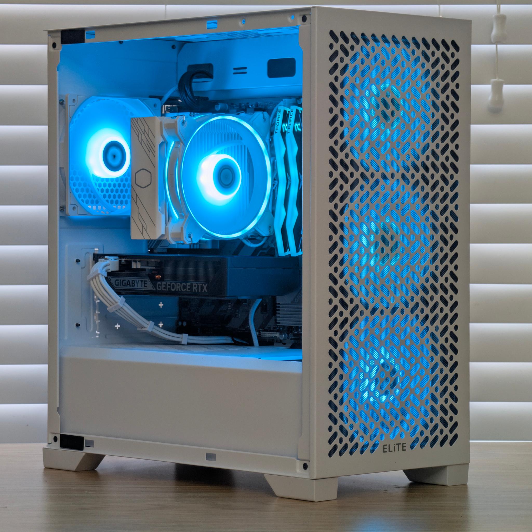 🤍💙RTX 5060 | Ryzen 5 8500g | 1TB SSD | Gaming PC💙🤍