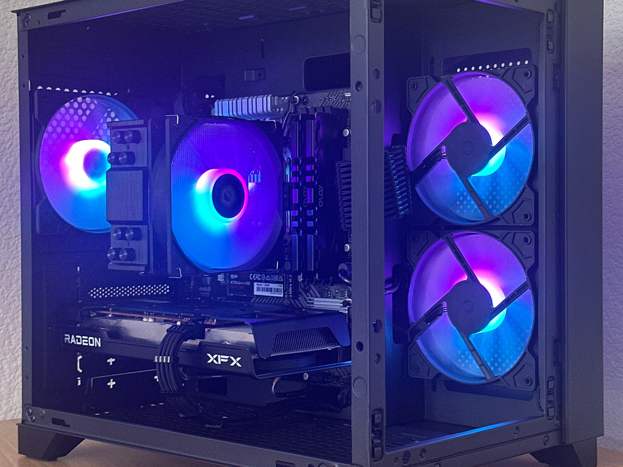 RYZEN - RADEON Mid Range Gaming PC | Ryzen 5 5500 6C/12T - Radeon RX 6600 8GB | 1TB M.2 SSD Gen 4.0
