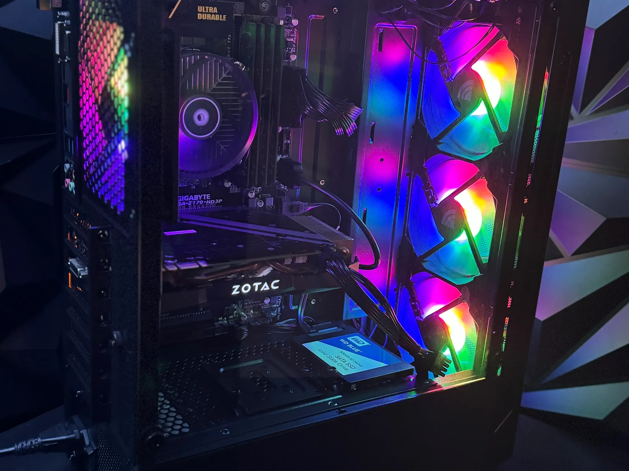 🎮🕹️👾🖥️🖱Tusker Build 6780 The Fortnite Gamer 🎮i7 🕹️GTX 1080 👾16 GB DDR4🖥️🖱