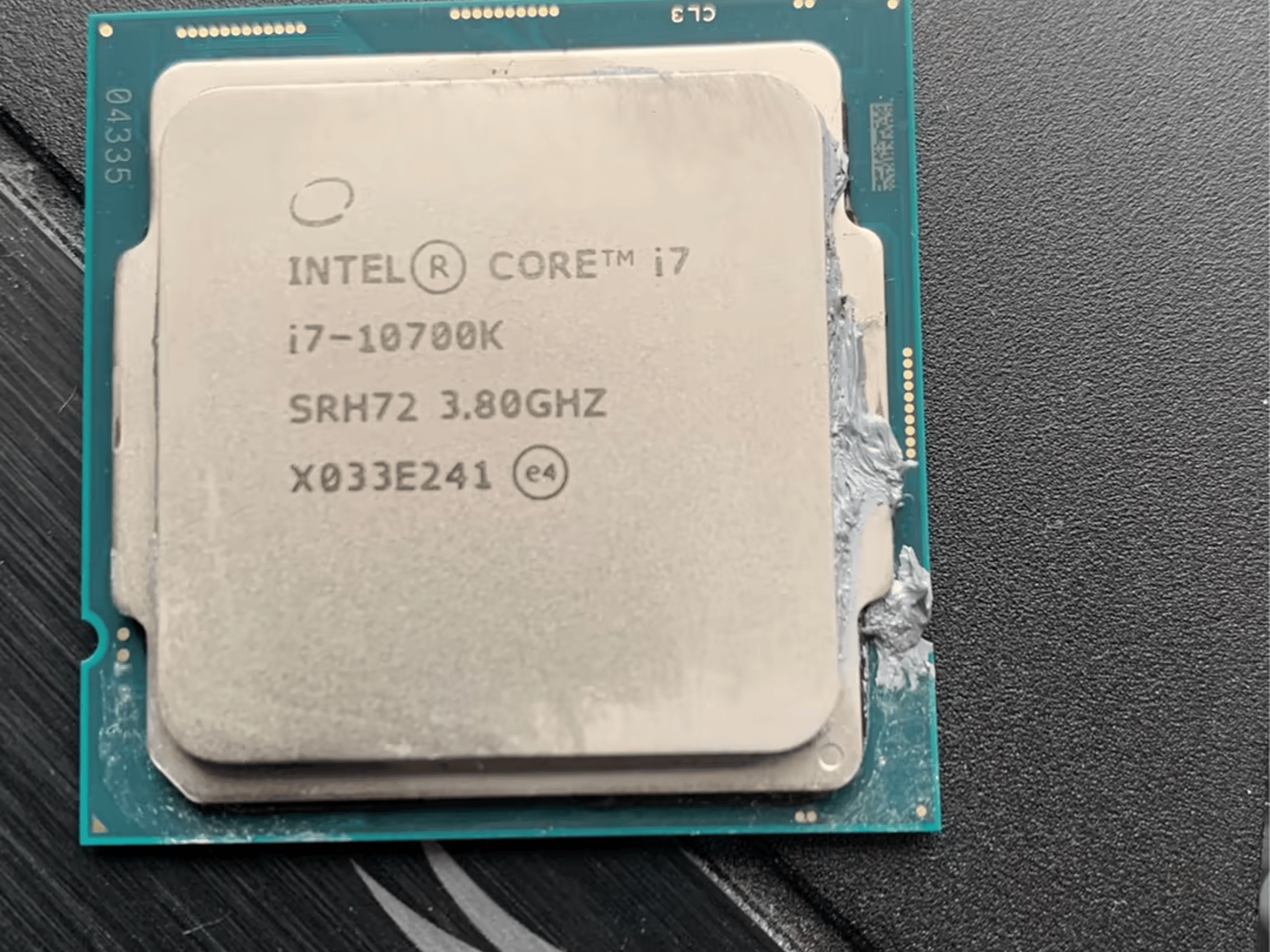 Intel i7-10700K and MSI MPG Z490-M Gaming Edge Wifi motherboard