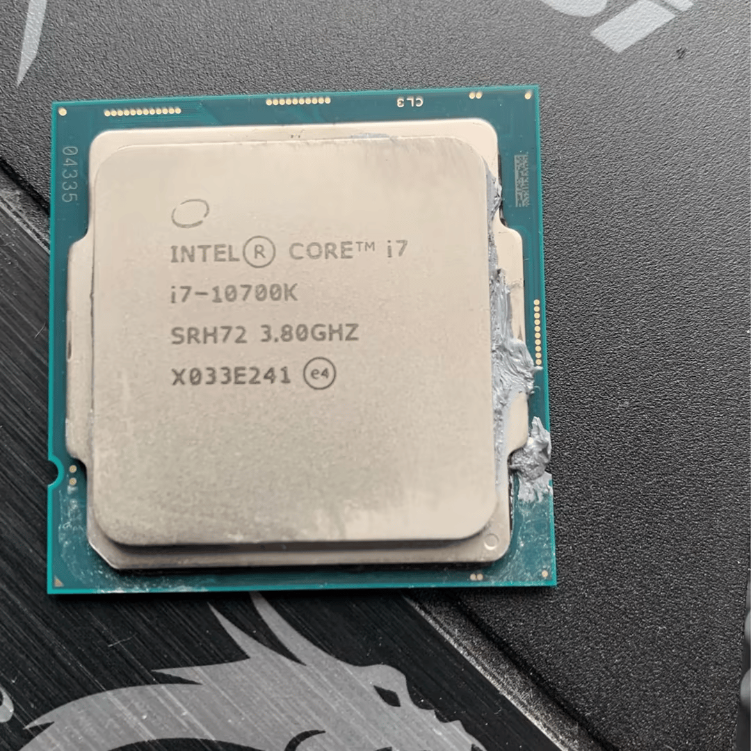 Intel i7-10700K and MSI MPG Z490-M Gaming Edge Wifi motherboard