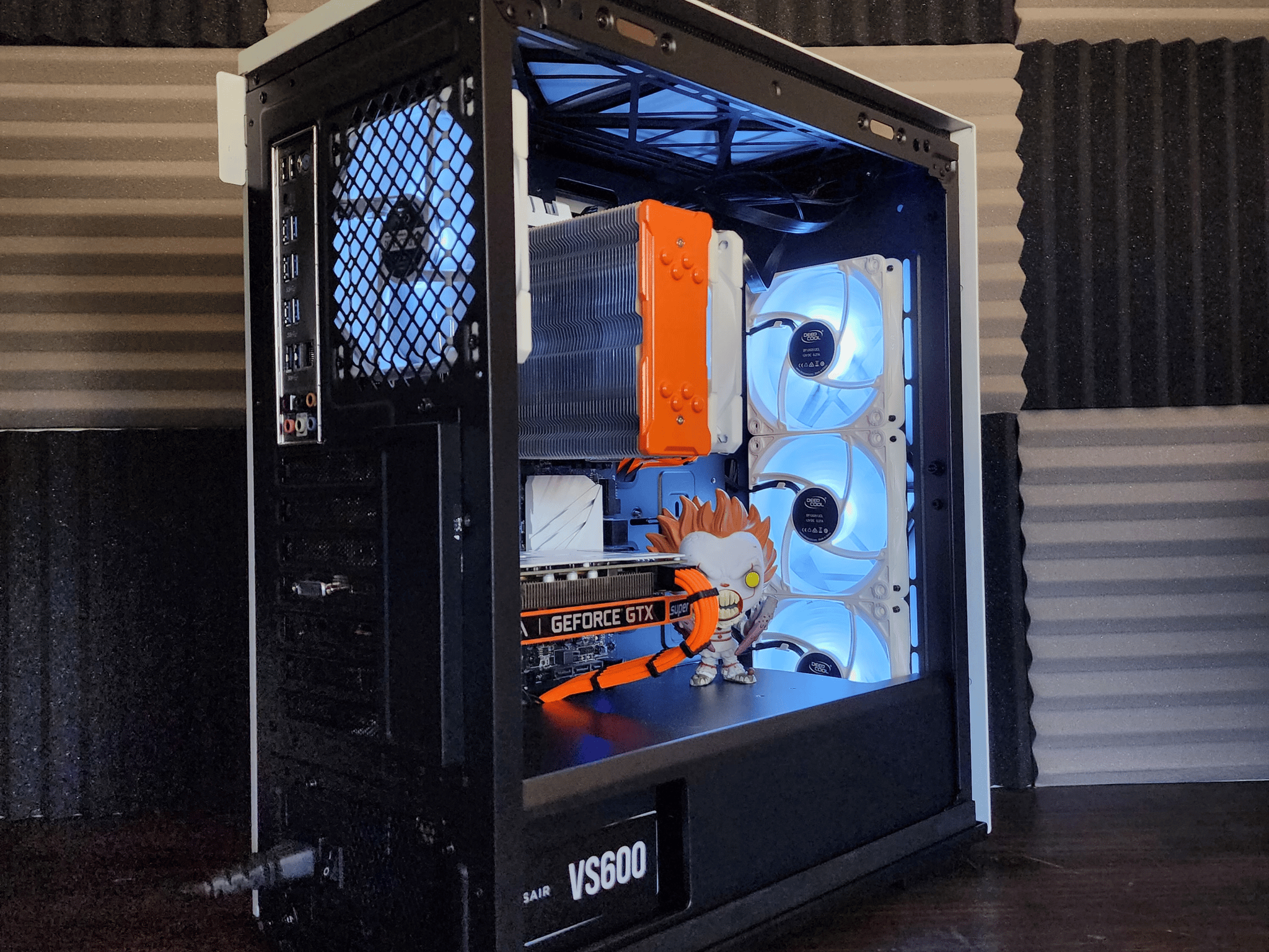 🍊💀🍂 Intel Core i7 5960X 8-Core // GeForce GTX 1660 Super 6GB // Patriot 20GB 2666MHz