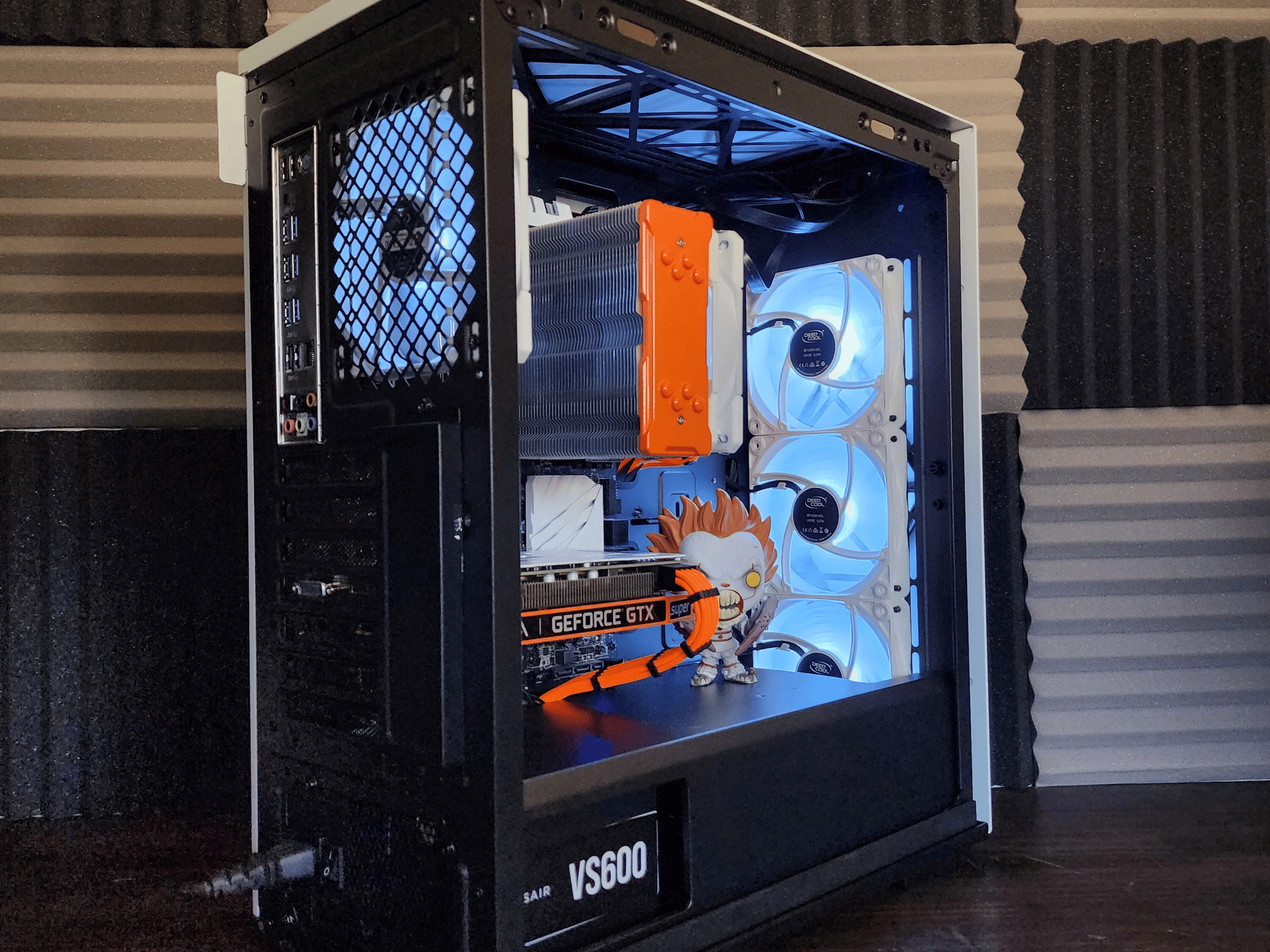 🍊💀🍂 Intel Core i7 5960X 8-Core // GeForce GTX 1660 Super 6GB // Patriot 20GB 2666MHz