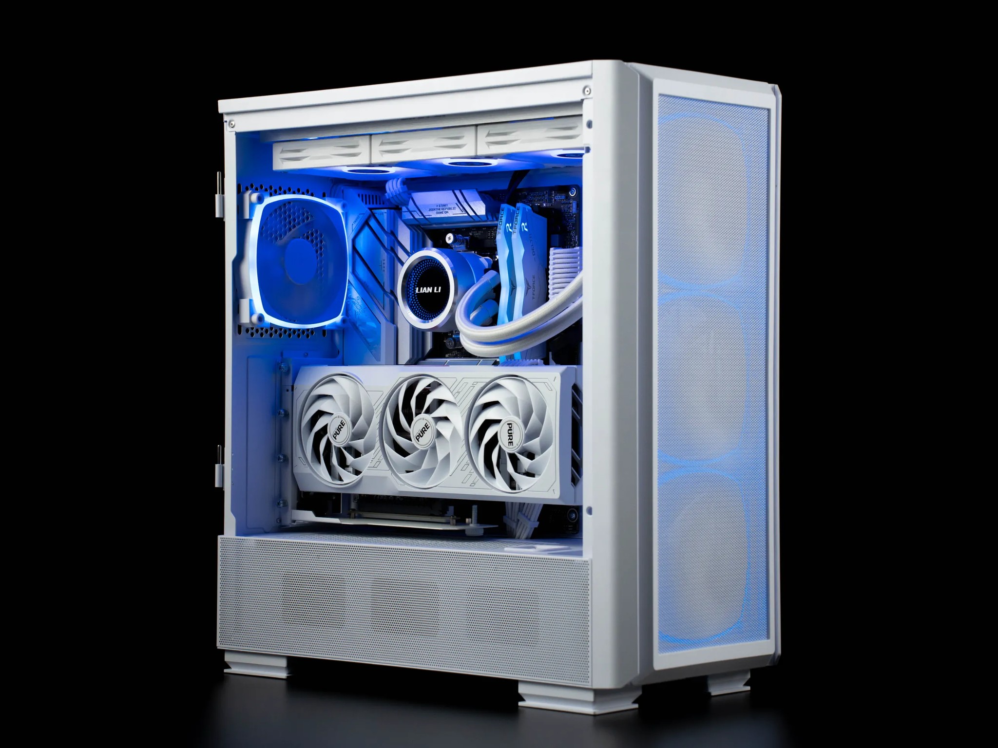 ~Elysian 2.0~ (RX 7800 XT | Ryzen 7 7700 | 32gb DDR5 5200MHz | WiFi | Bluetooth)