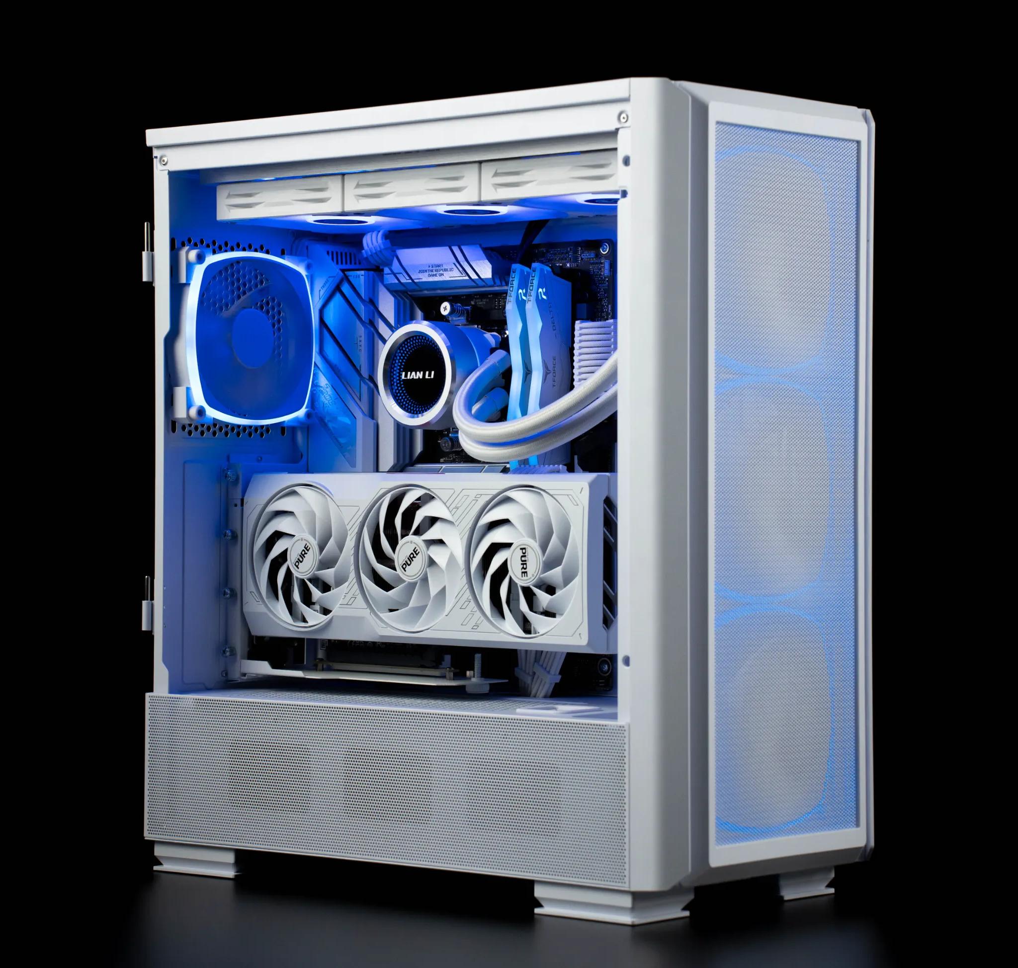 ~Elysian 2.0~ (RX 7800 XT | Ryzen 7 7700 | 32gb DDR5 5200MHz | WiFi | Bluetooth)
