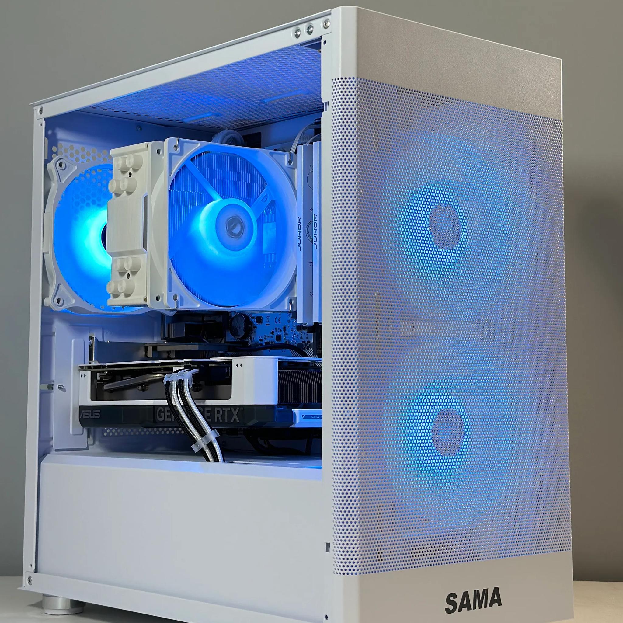 ⬜Gaming Desktop Computer PC |Nvidia RTX 4060 |AMD Ryzen 5 3600 |16GB RAM |1TB |WIN10 |WIFI|🔥🔥