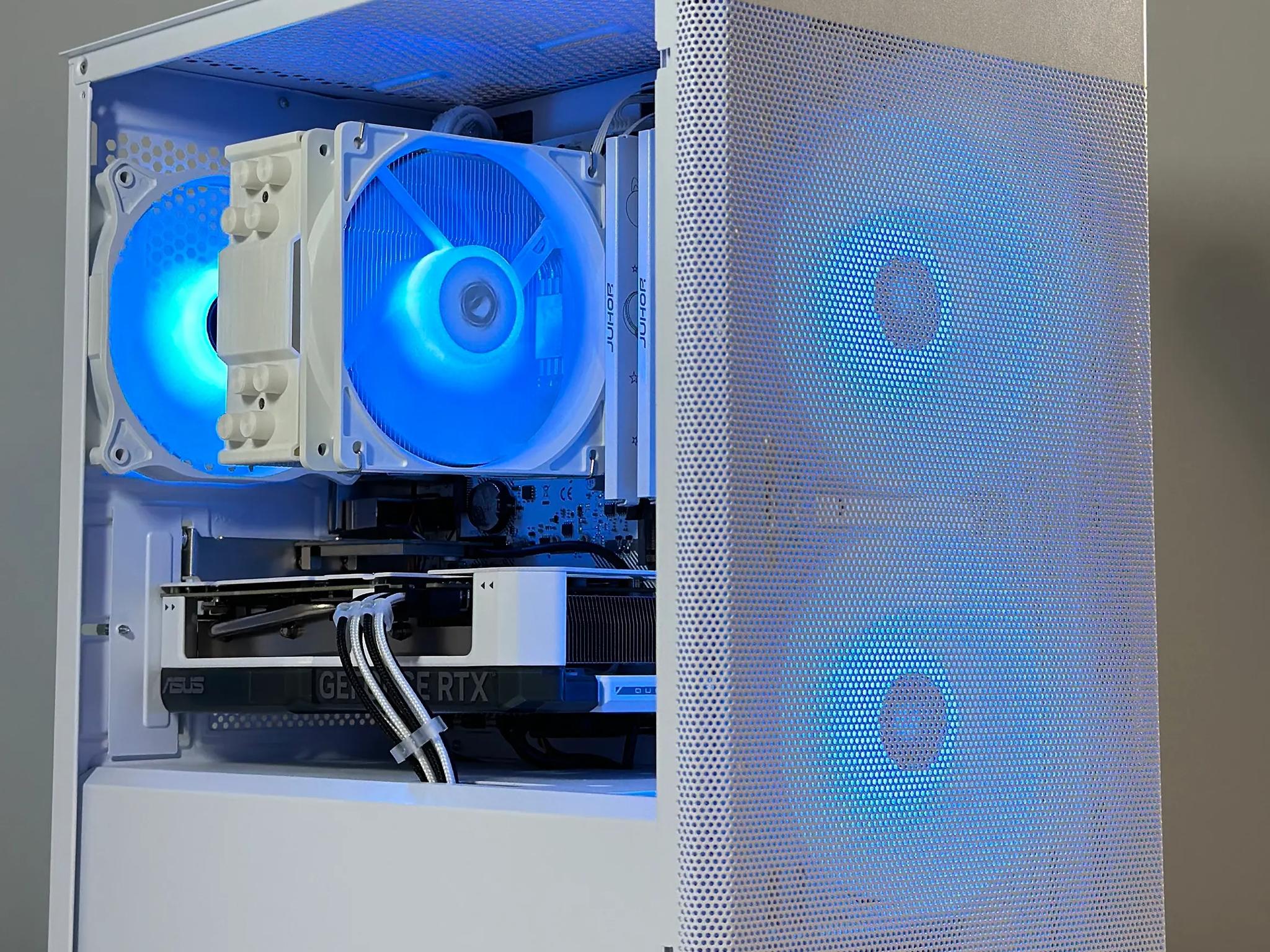 ⬜Gaming Desktop Computer PC |Nvidia RTX 4060 |AMD Ryzen 5 3600 |16GB RAM |1TB |WIN10 |WIFI|🔥🔥