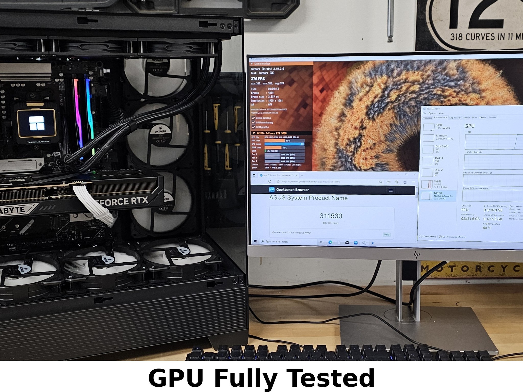 RTX 5080 Gigabyte 16GB