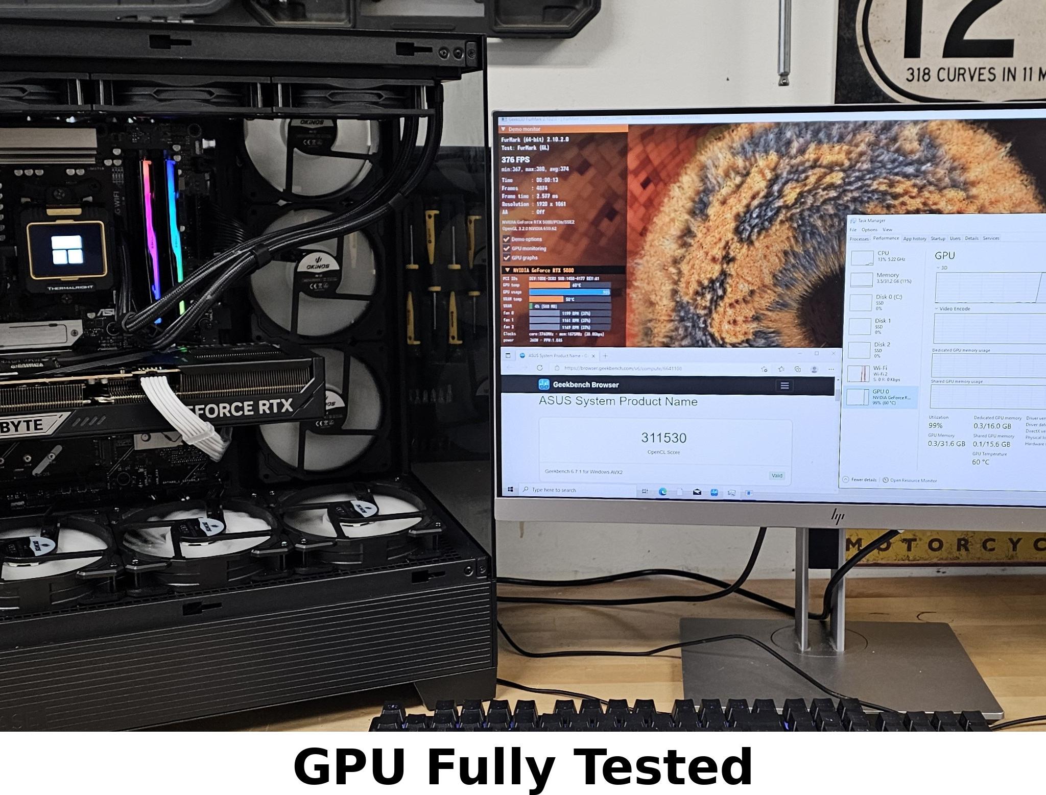 RTX 5080 Gigabyte 16GB