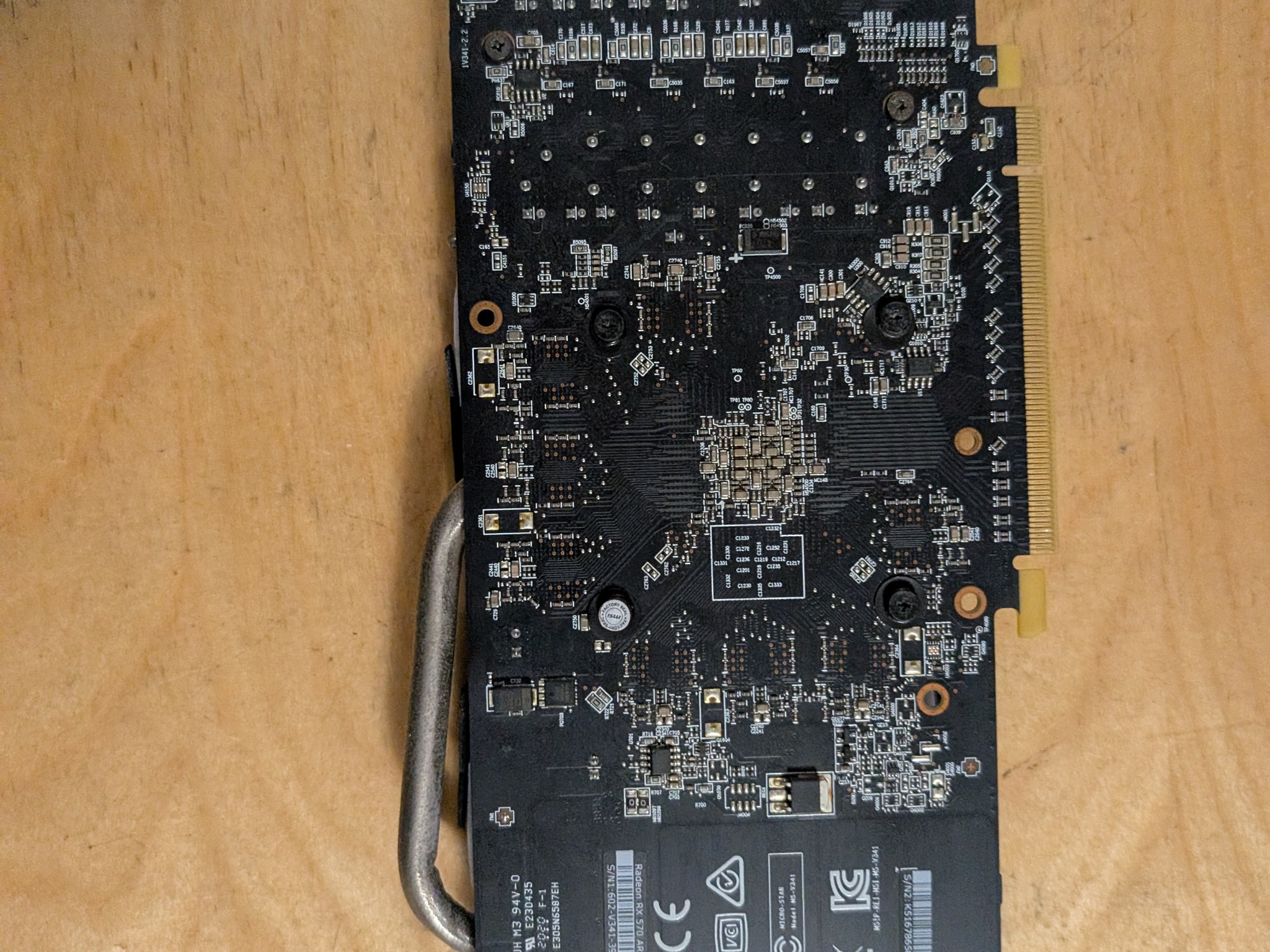 MSI Radeon RX 570 ARMOR 8G