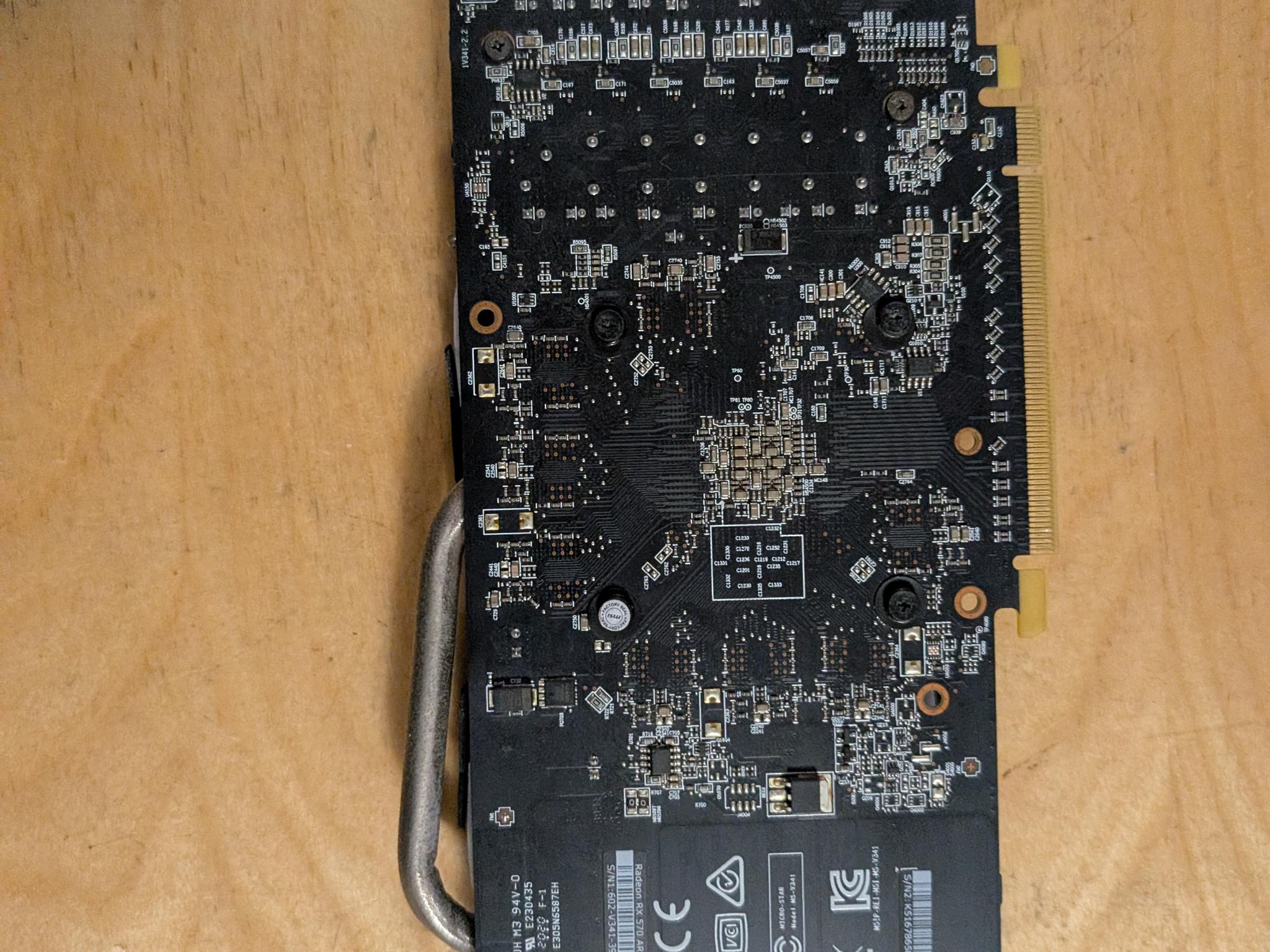 MSI Radeon RX 570 ARMOR 8G - Image 3