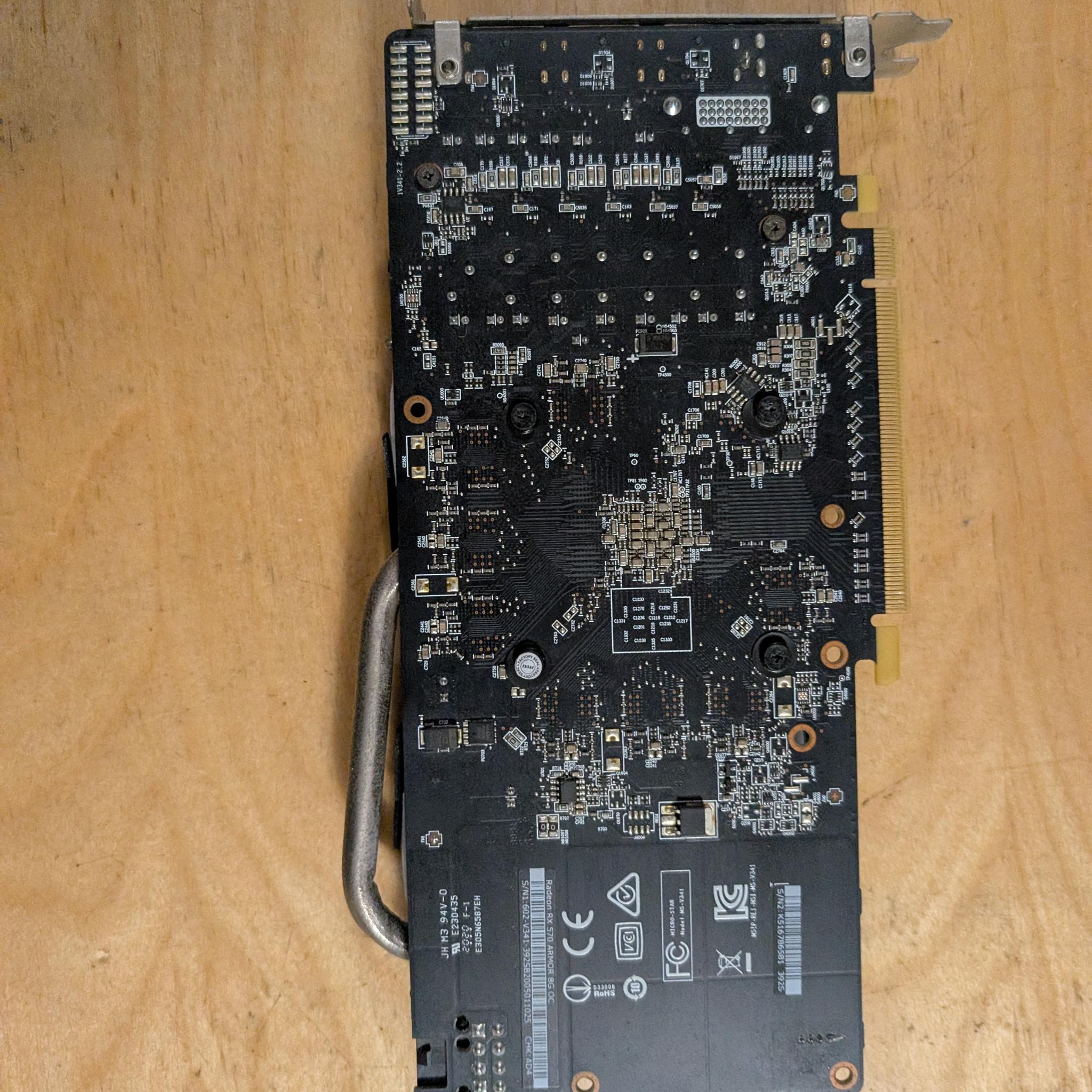 MSI Radeon RX 570 ARMOR 8G