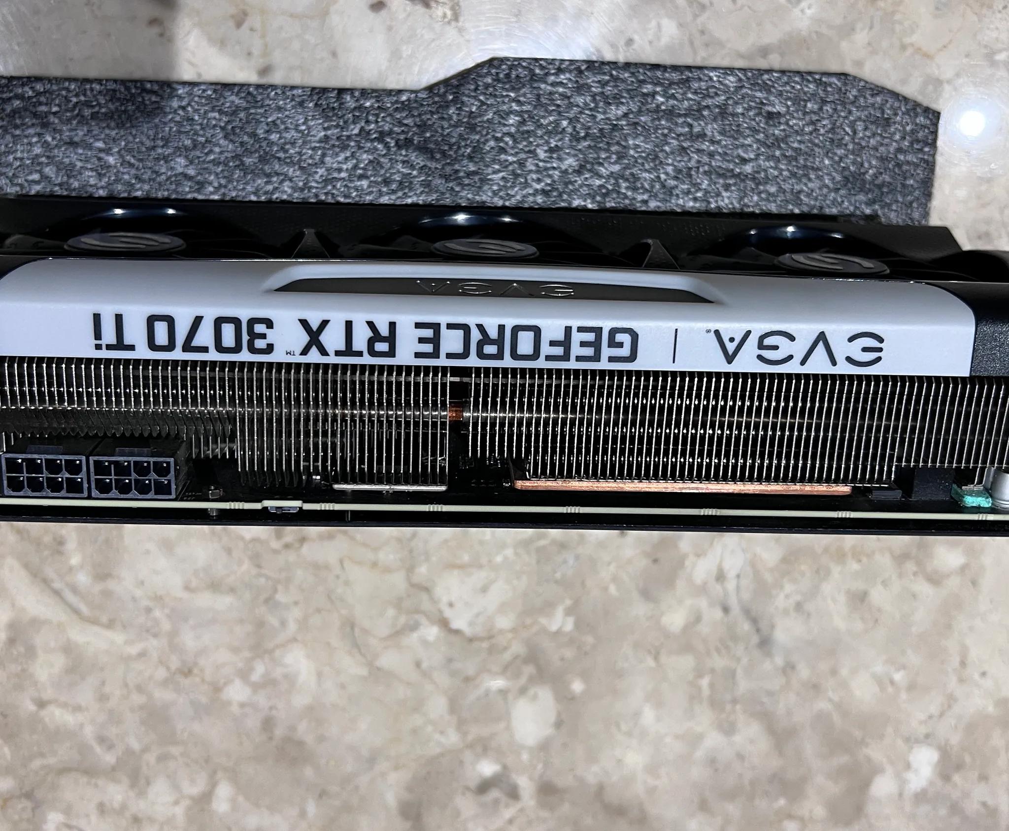 EVGA 3070Ti FTW Ultra