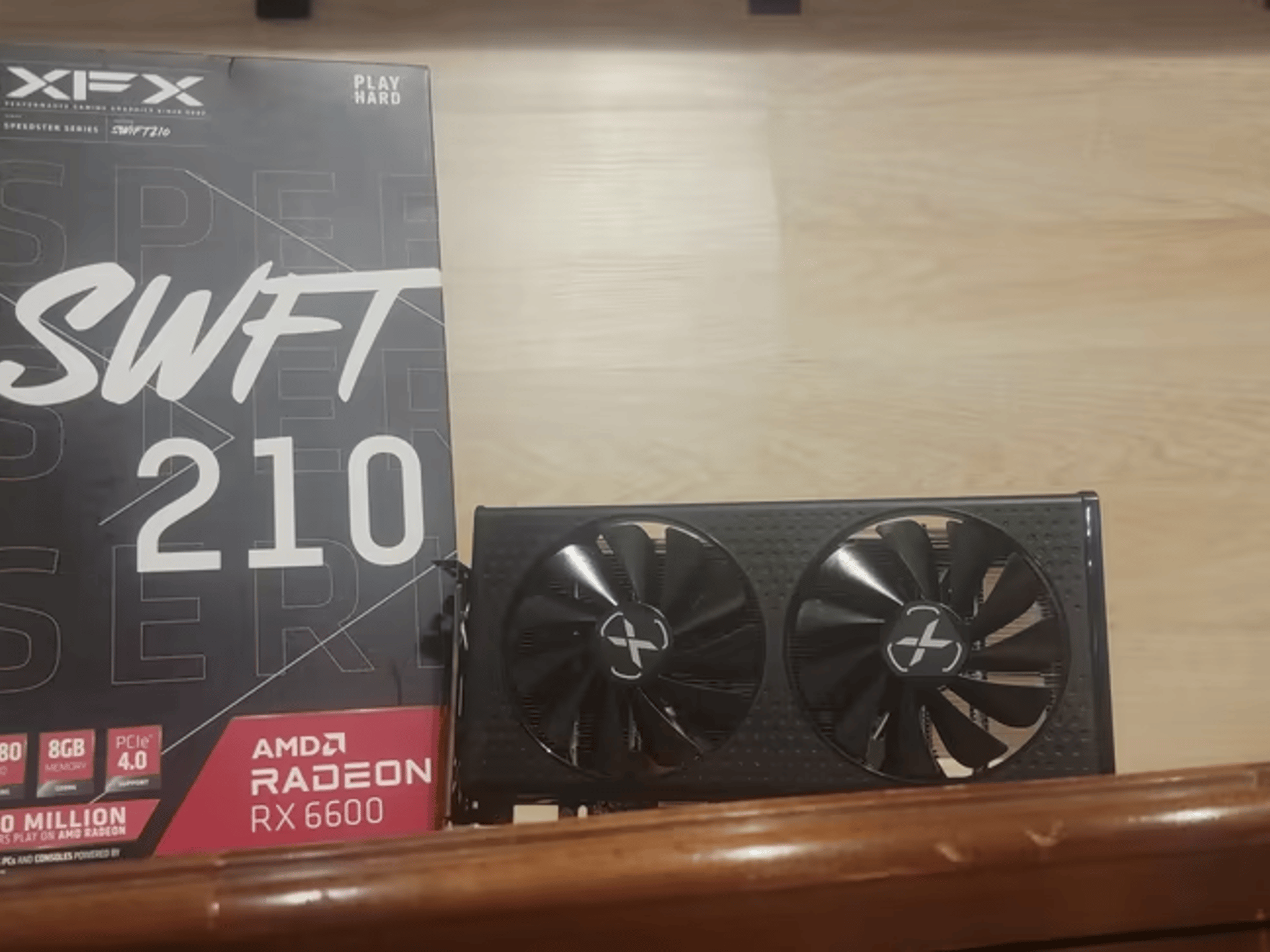 XFX AMD RX 6600