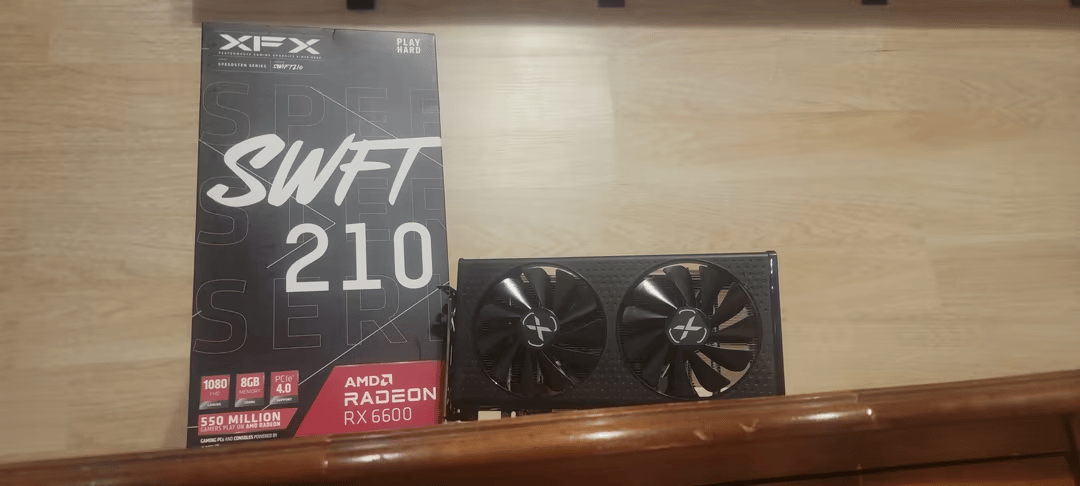XFX AMD RX 6600