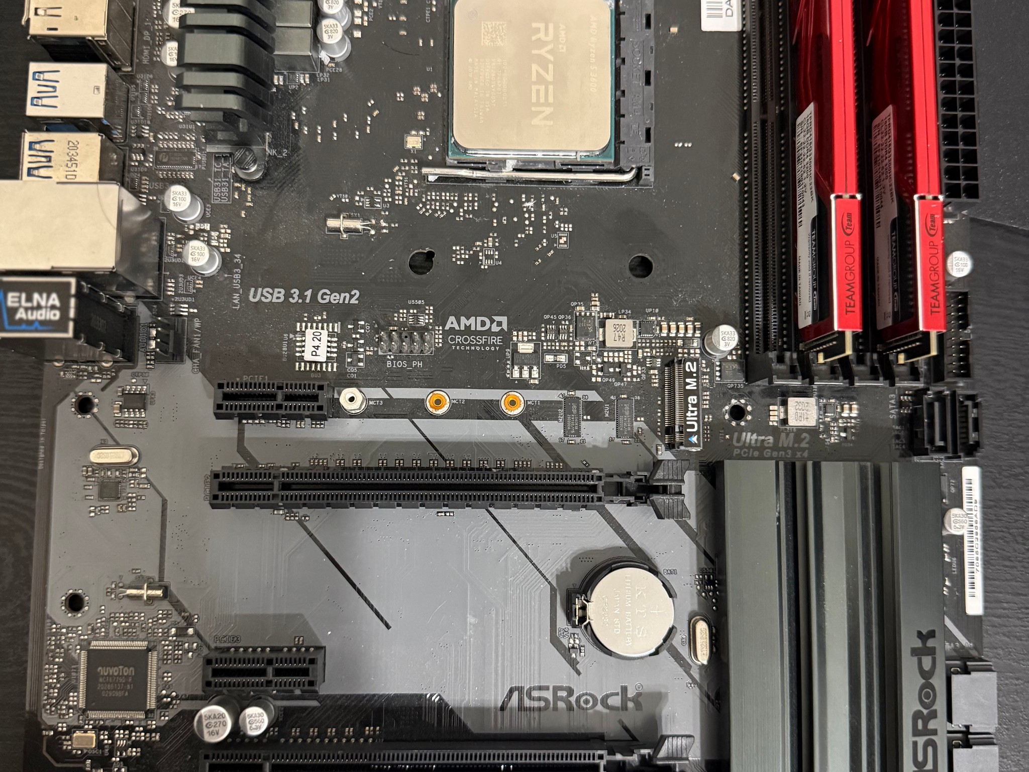 AM4 COMBO!! 3600-B450-32GB DDR4