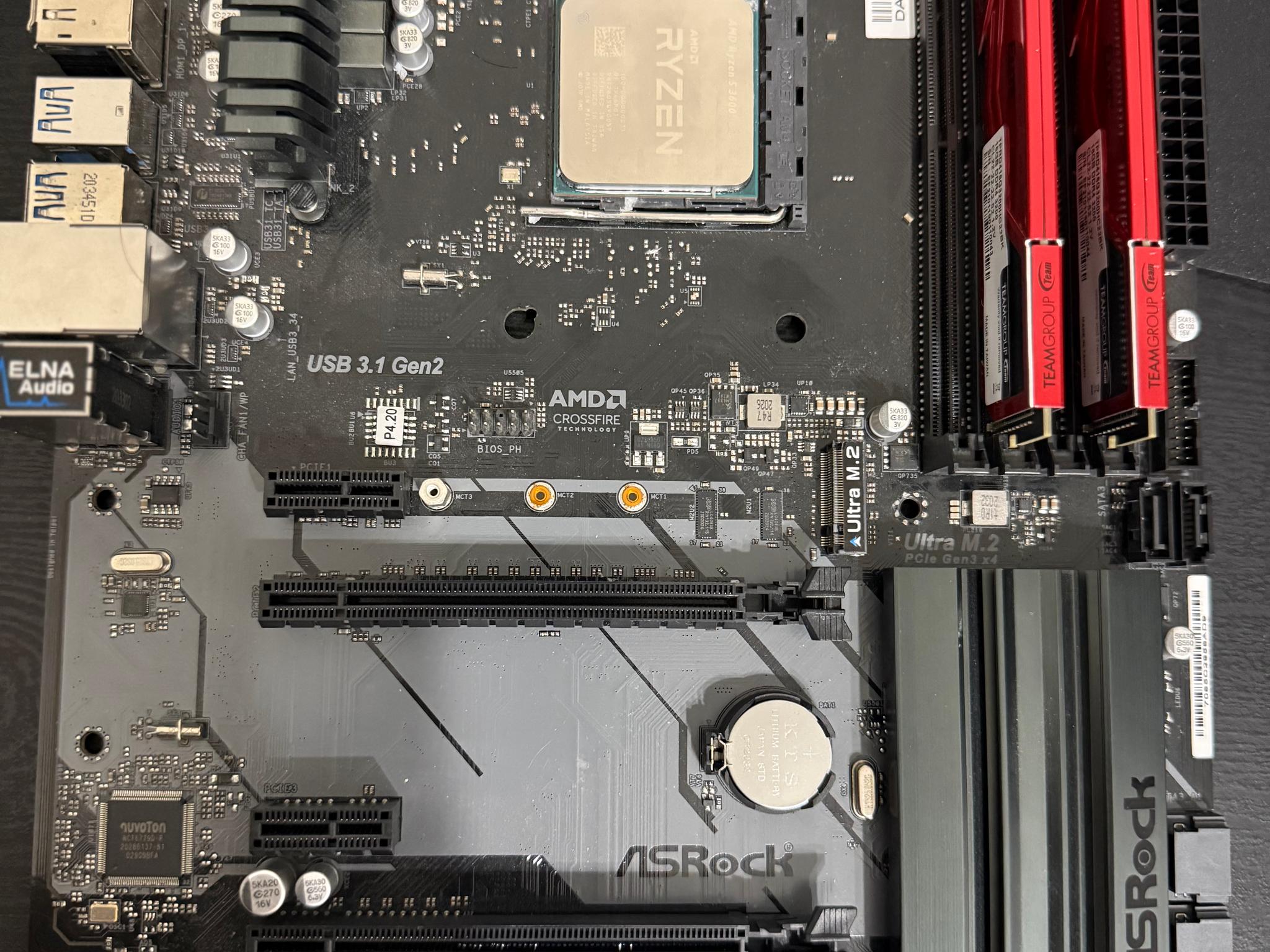 AM4 COMBO!! 3600-B450-32GB DDR4