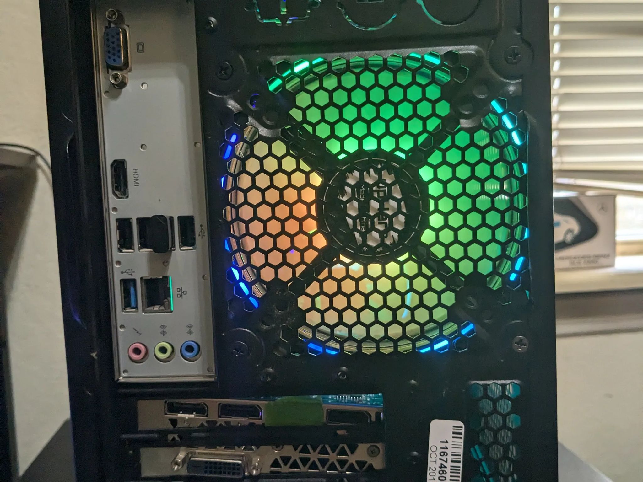 100 FPS Fortnite | 180 Day Warranty | RGB, WiFi, i5-6500, GTX 1060 6GB, 16GB RAM, 256GB SSD, Win10