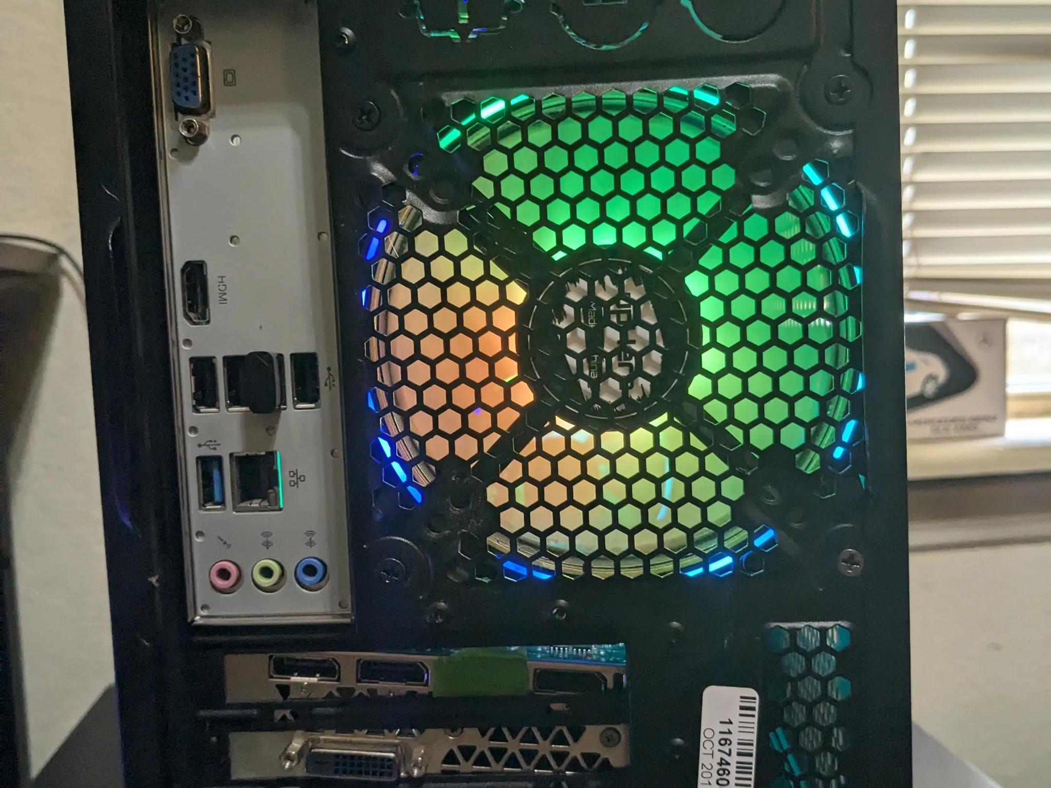 100 FPS Fortnite | 180 Day Warranty | RGB, WiFi, i5-6500, GTX 1060 6GB, 16GB RAM, 256GB SSD, Win10