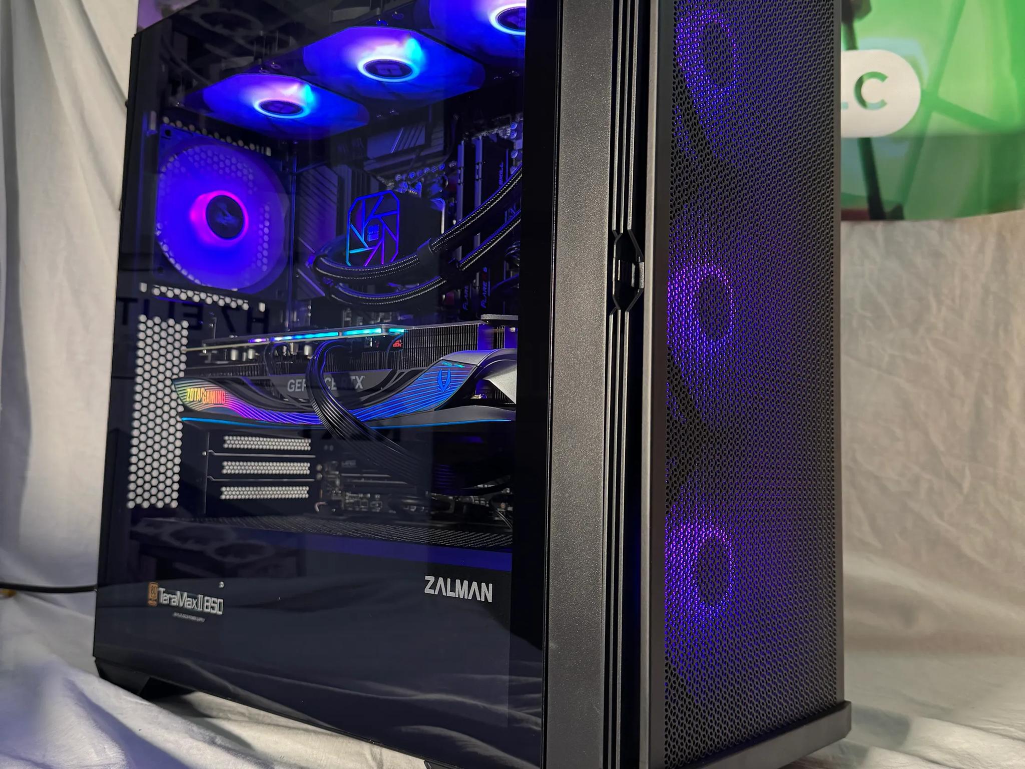RTX 4070ti 7700x Gaming PC