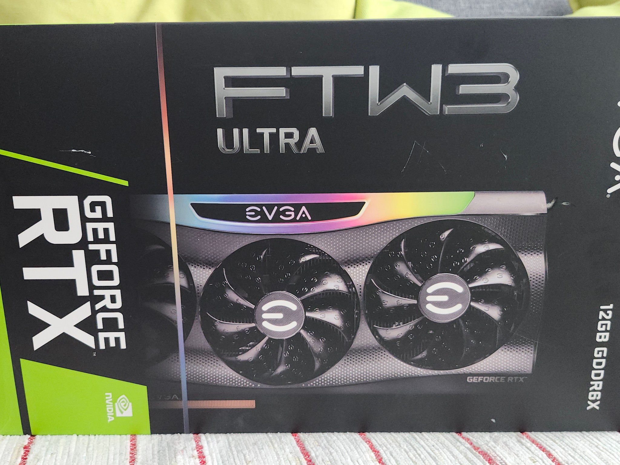 EVGA FTW3 ULTRA GAMING GeForce RTX 3080 Ti
