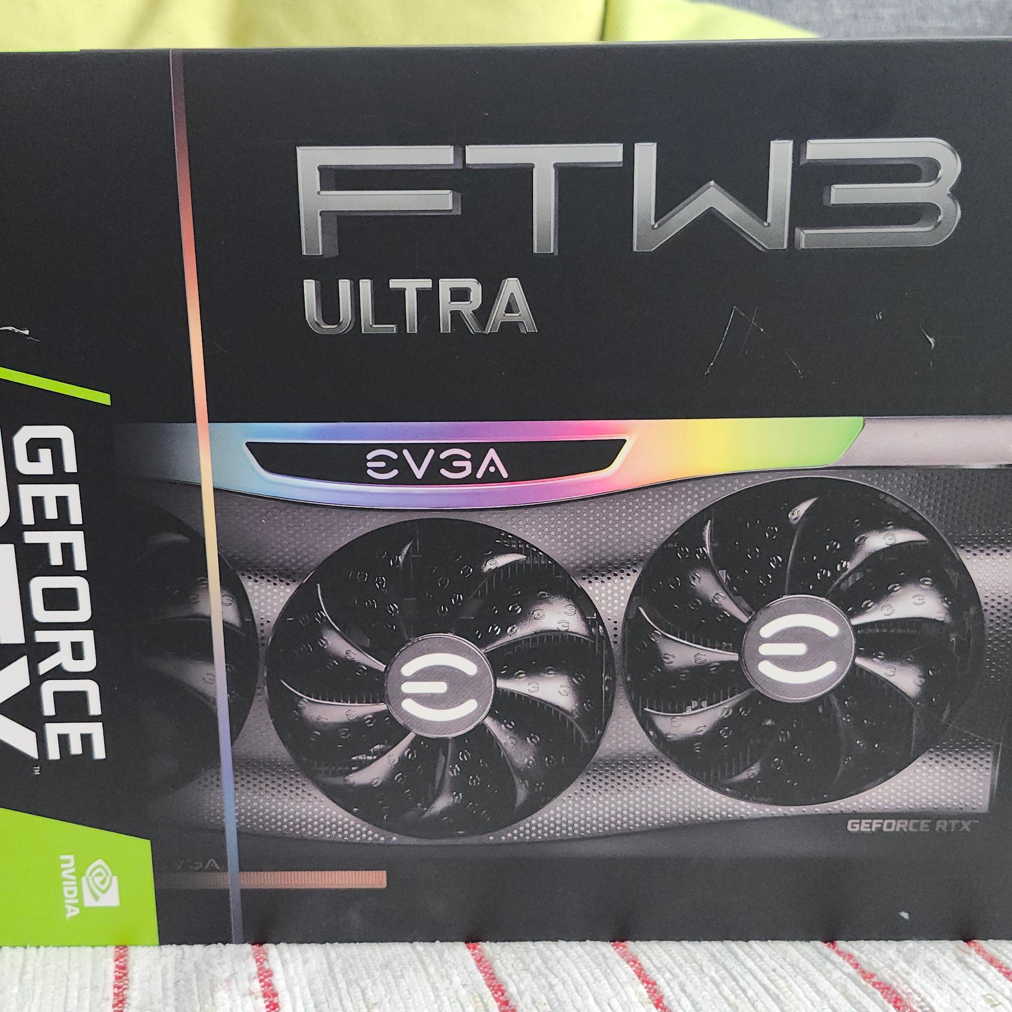 EVGA FTW3 ULTRA GAMING GeForce RTX 3080 Ti