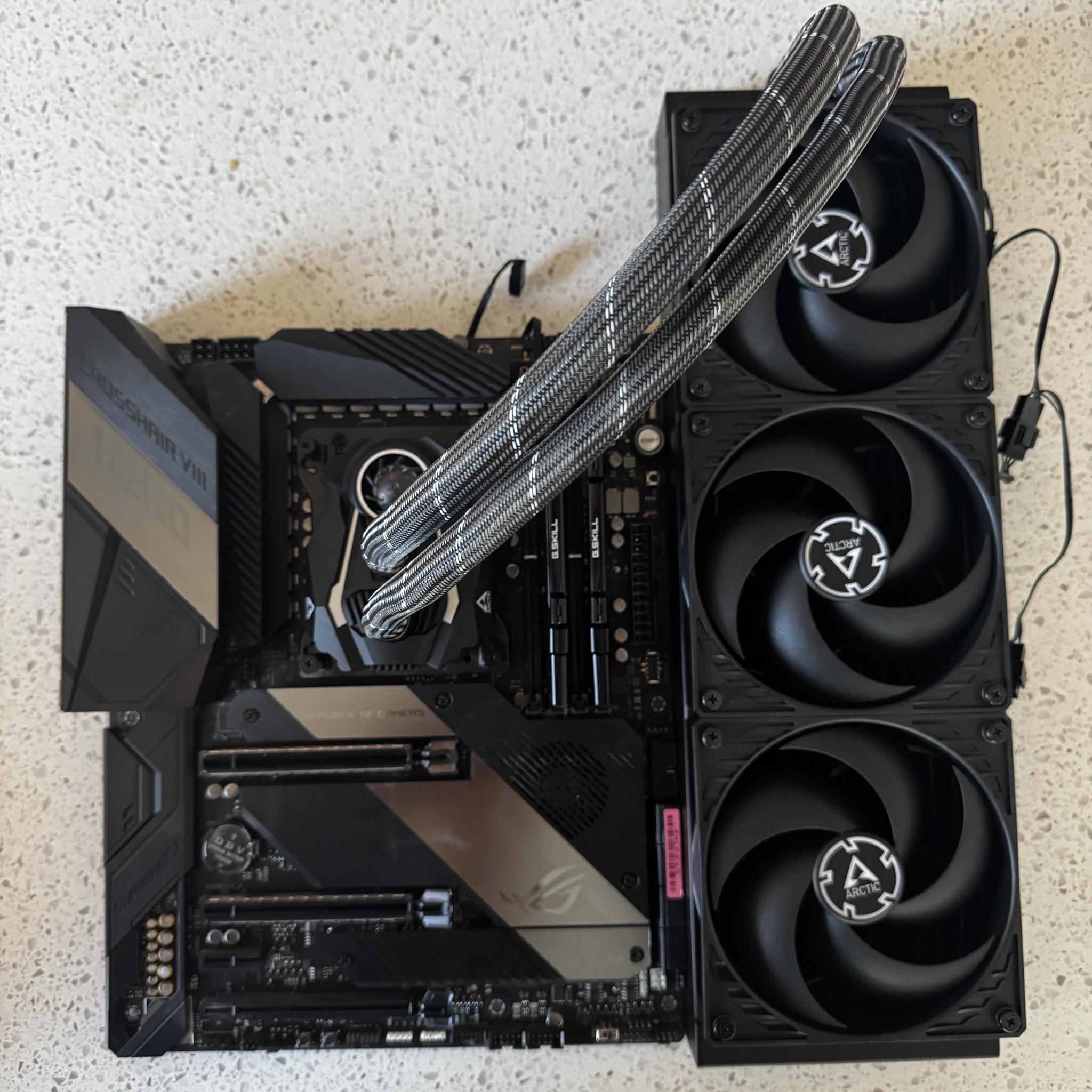 ROG Crosshair VIII Hero Motherboard