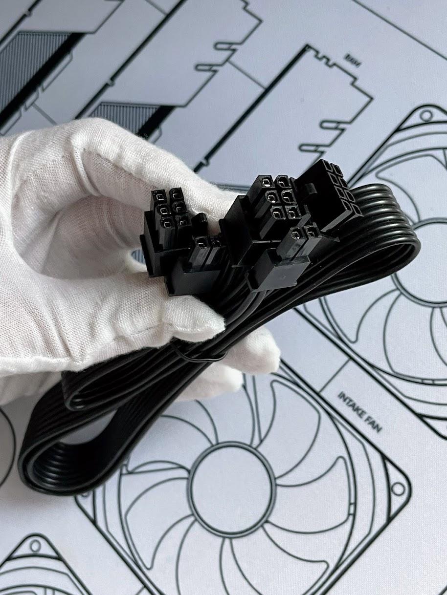 Corsair CX750M - 750 Watt 80 PLUS Bronze Certified Semi-Modular ATX PSU w/ All Original Cables