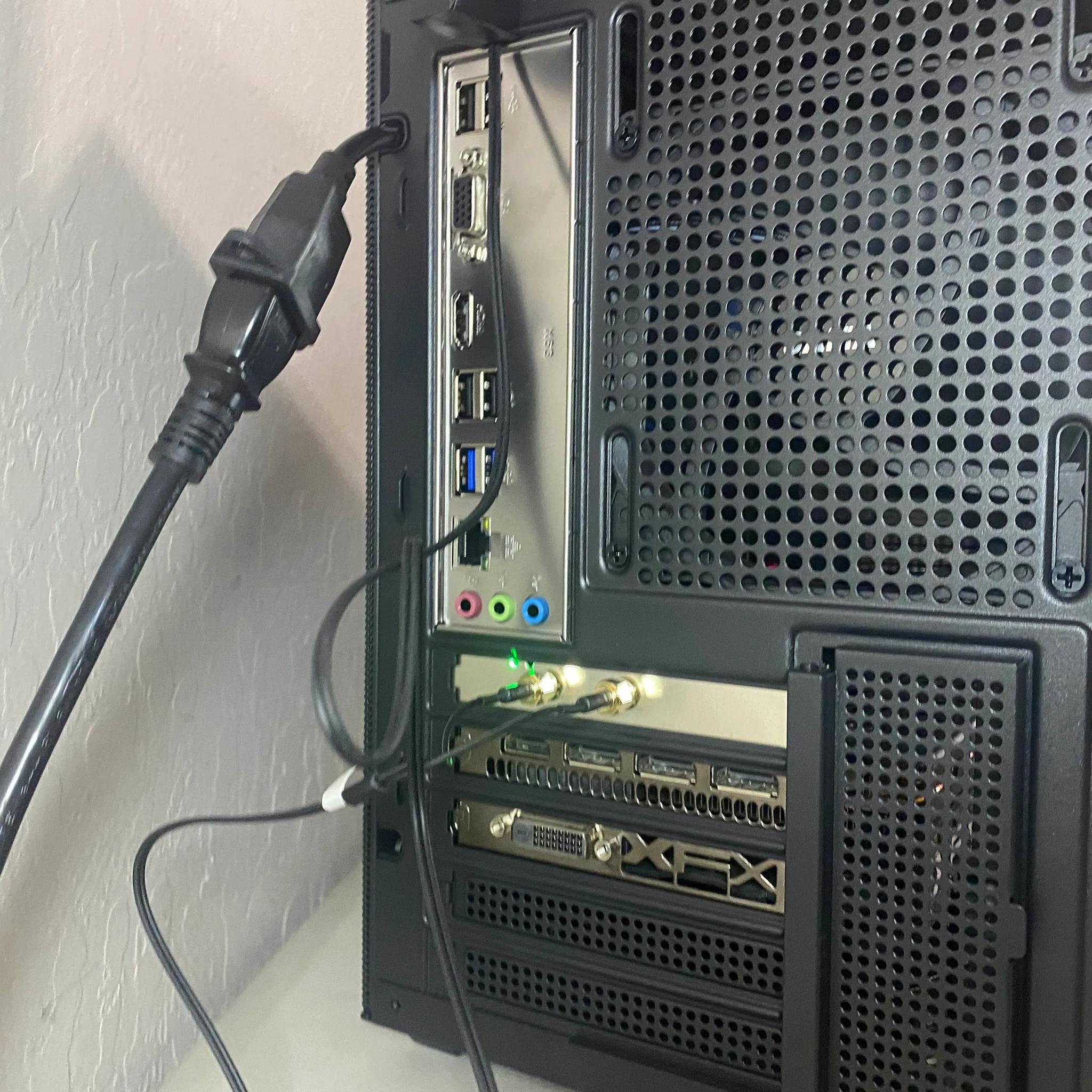 ⚫Mini Budget Gaming PC⚫| Windows 11, Intel i7, RX 580 | Fortnite, Valorant, Minecraft, Roblox, More!
