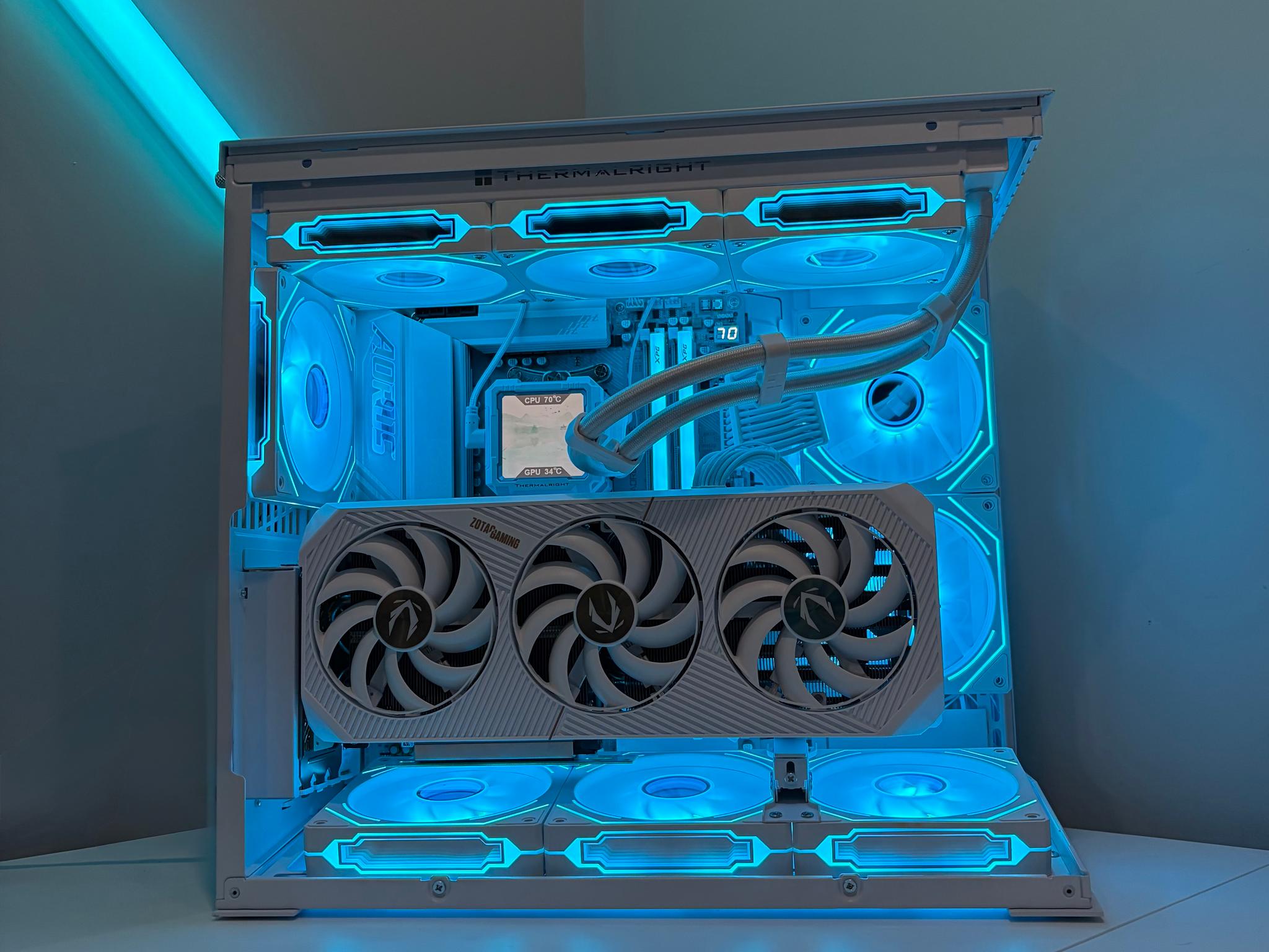 RTX 5080 | Ryzen 7 9800X3D | 32GB DDR5 RAM | 2TB SSD | Gaming PC