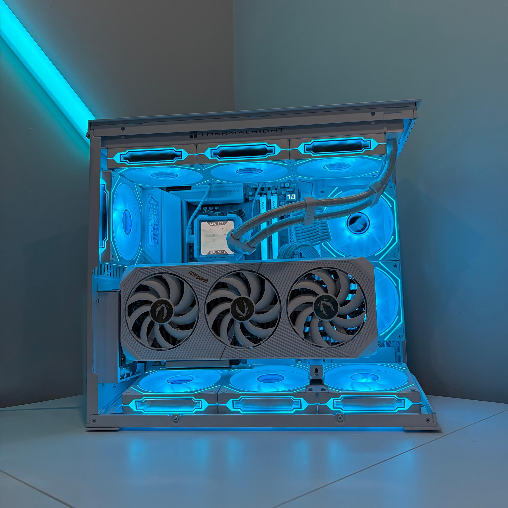 RTX 5080 | Ryzen 7 9800X3D | 32GB DDR5 RAM | 2TB SSD | Gaming PC