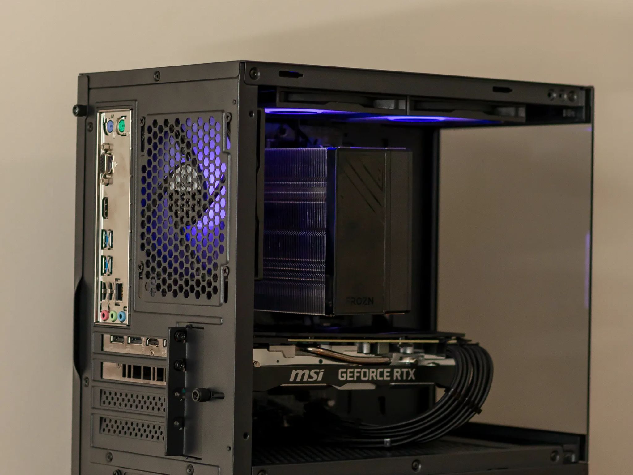 RTX 2070 Super Gaming PC | Intel i5-10400 | 16gb DDR4 | 1TB SSD | Windows 11 Pro | WIFI + BT
