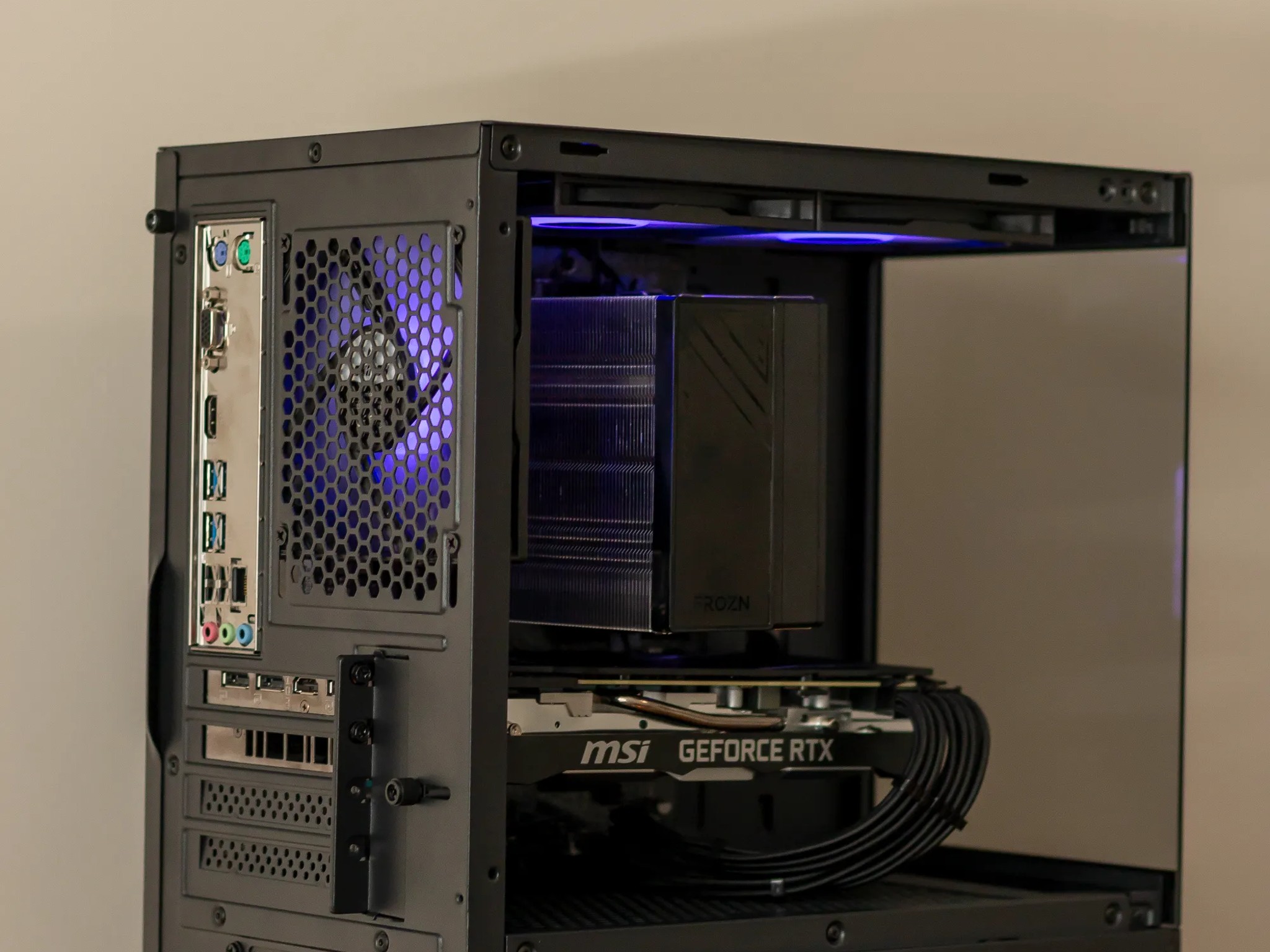 RTX 2070 Super Gaming PC | Intel i5-10400 | 16gb DDR4 | 1TB SSD | Windows 11 Pro | WIFI + BT
