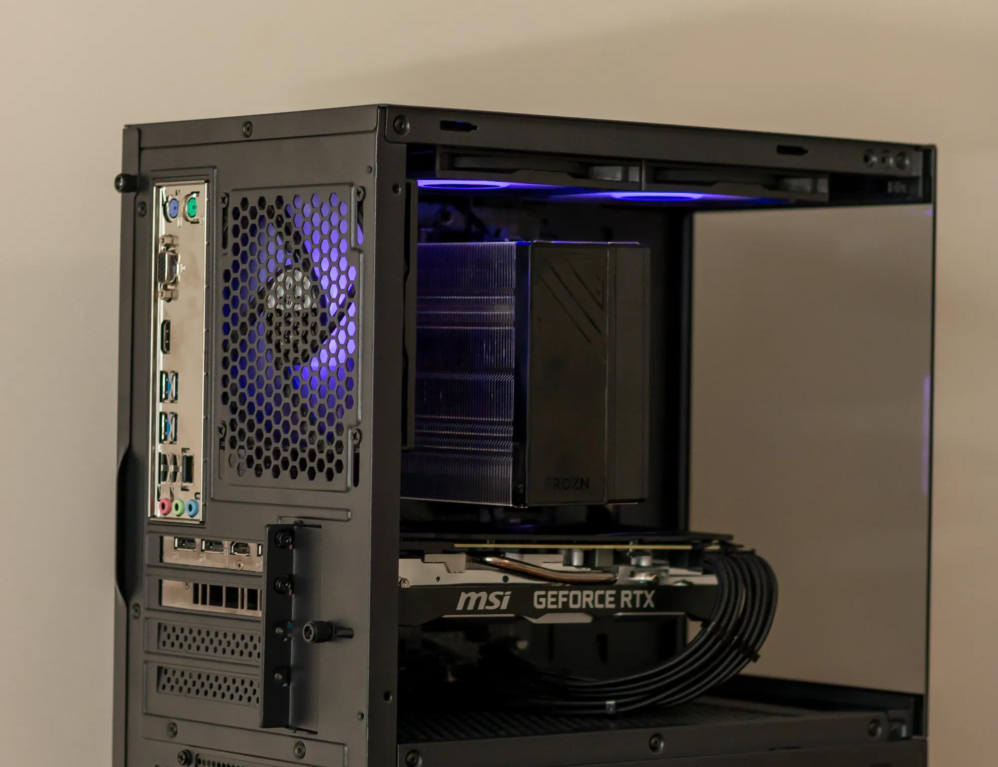 RTX 2070 Super Gaming PC | Intel i5-10400 | 16gb DDR4 | 1TB SSD | Windows 11 Pro | WIFI + BT