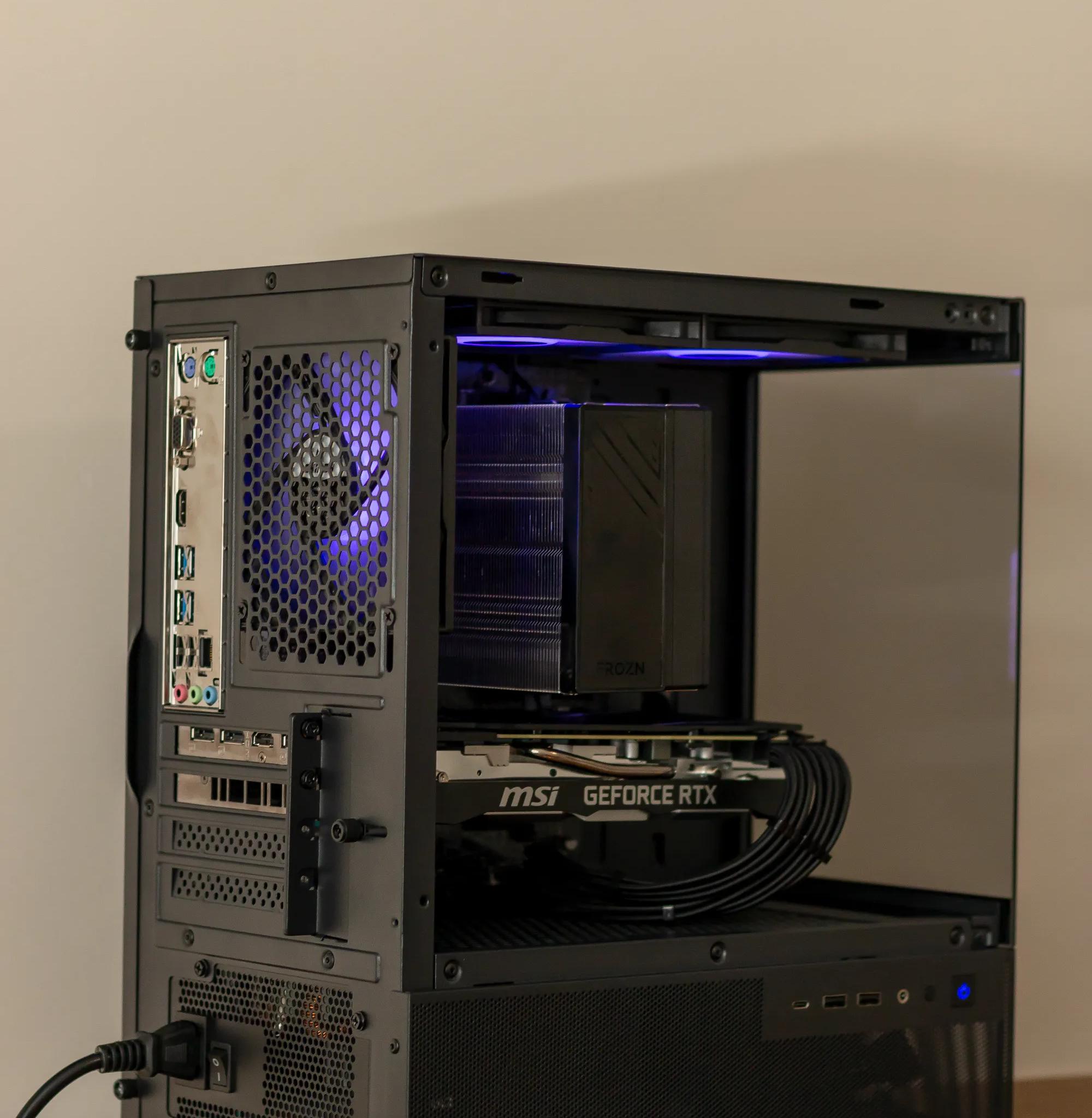 RTX 2070 Super Gaming PC | Intel i5-10400 | 16gb DDR4 | 1TB SSD | Windows 11 Pro | WIFI + BT