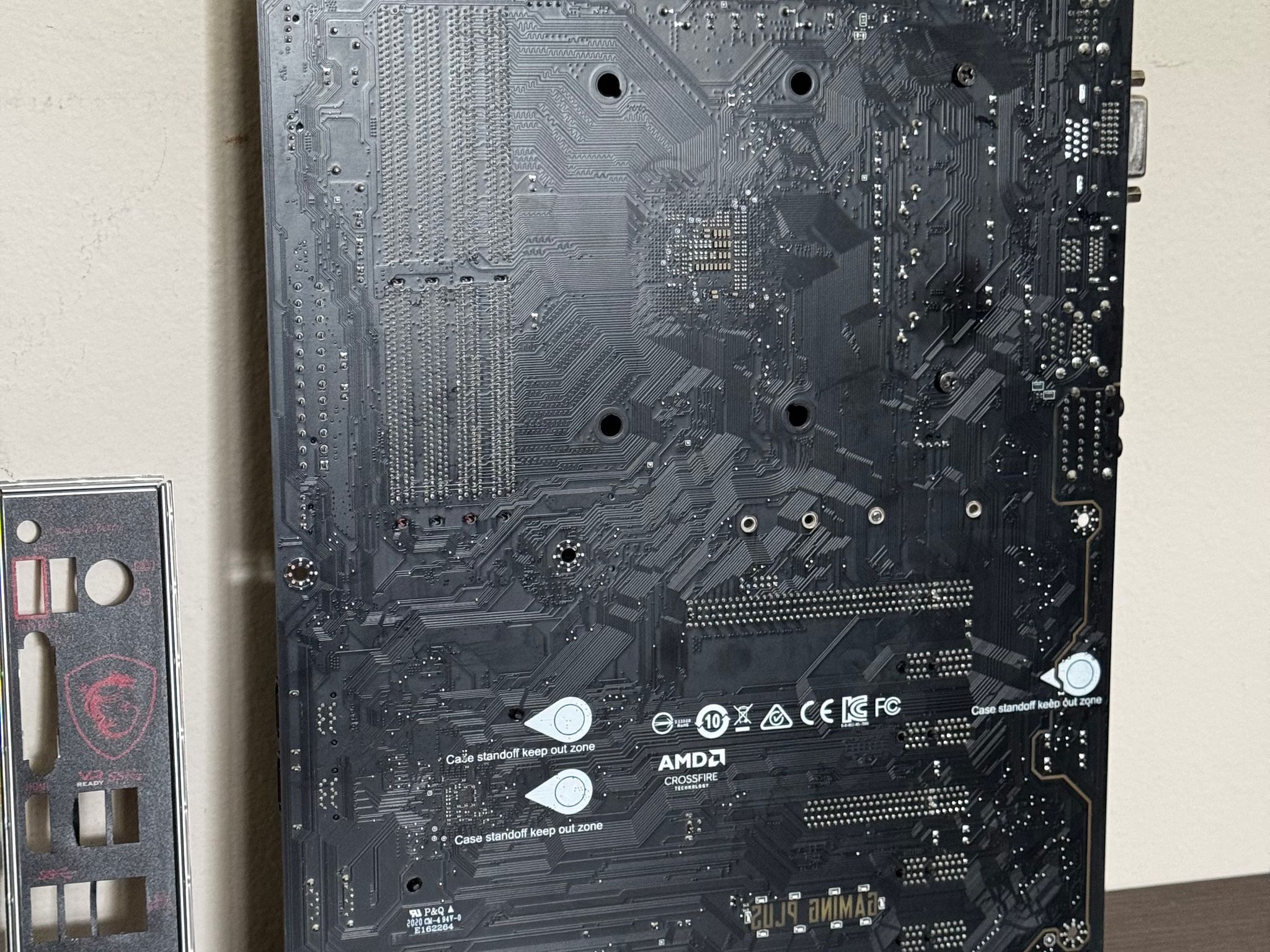 MSI B450 Gaming Plus MAX ATX AM4 Motherboard