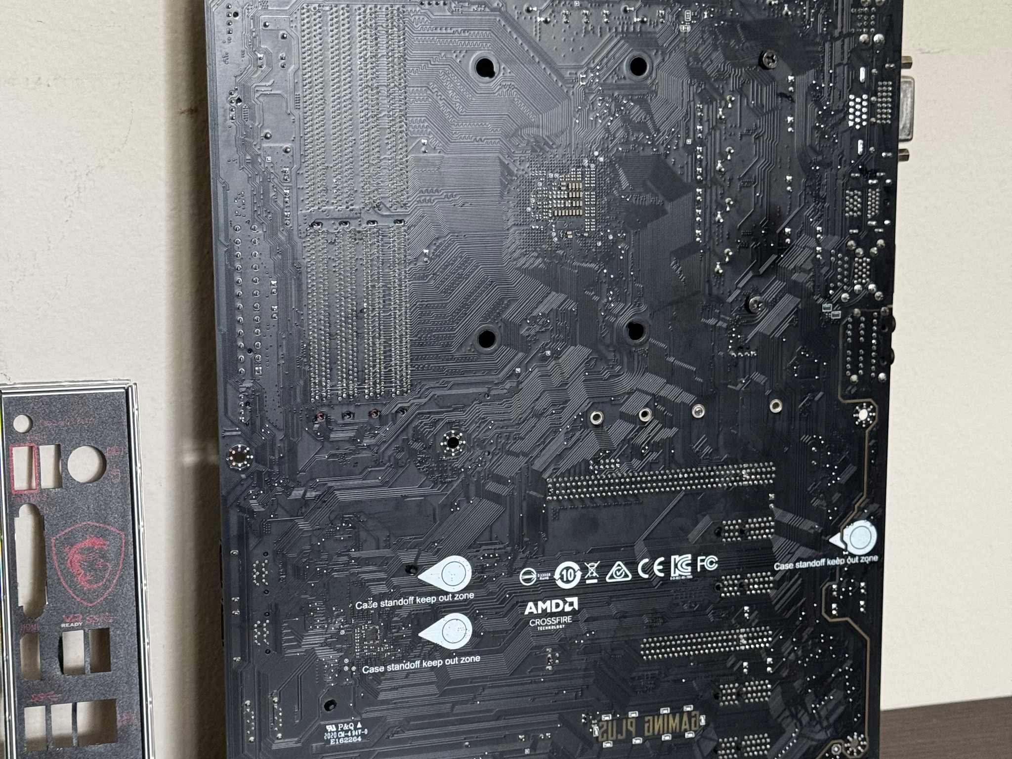 MSI B450 Gaming Plus MAX ATX AM4 Motherboard