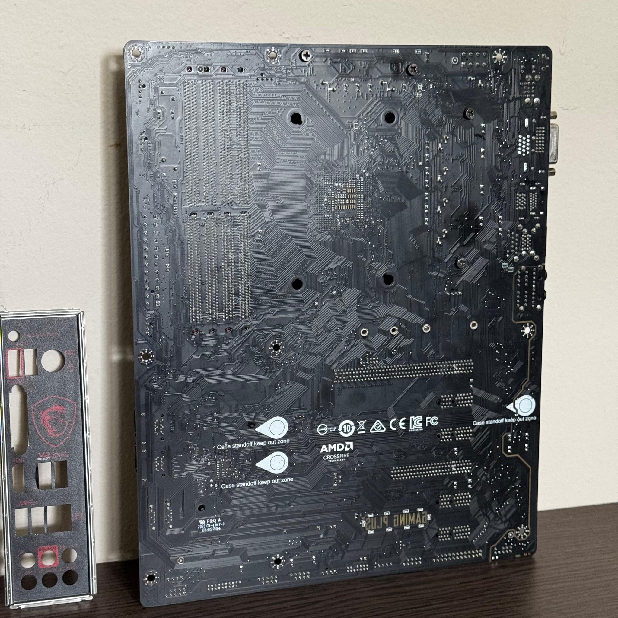 MSI B450 Gaming Plus MAX ATX AM4 Motherboard