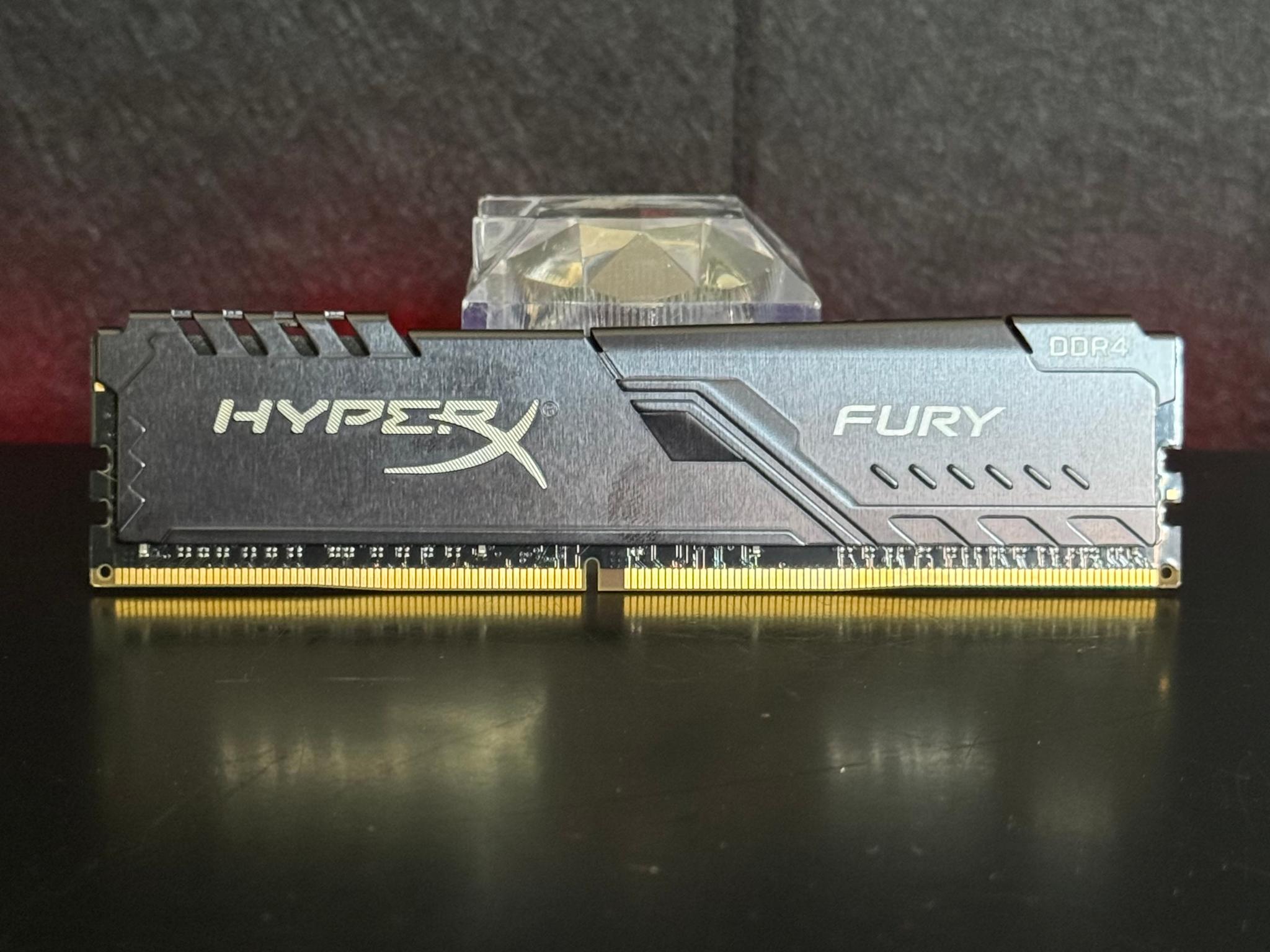 HyperX FURY (1 X 16GB) DDR4 Ram 2666