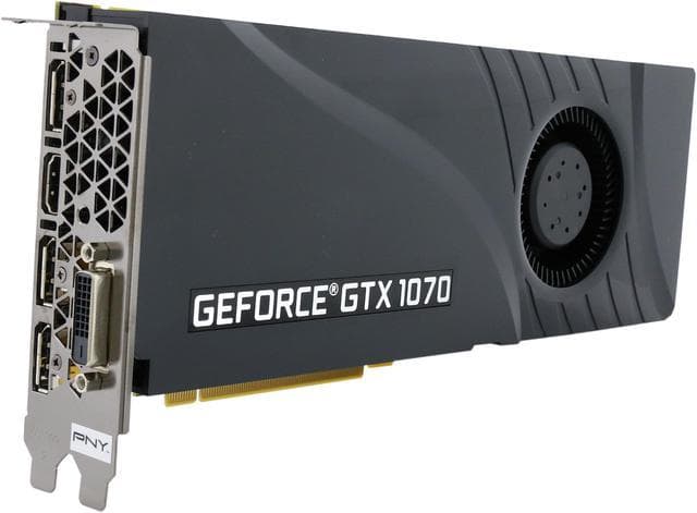 NVIDIA GeForce GTX 1070 8GB GDDR5 *Loud Fan
