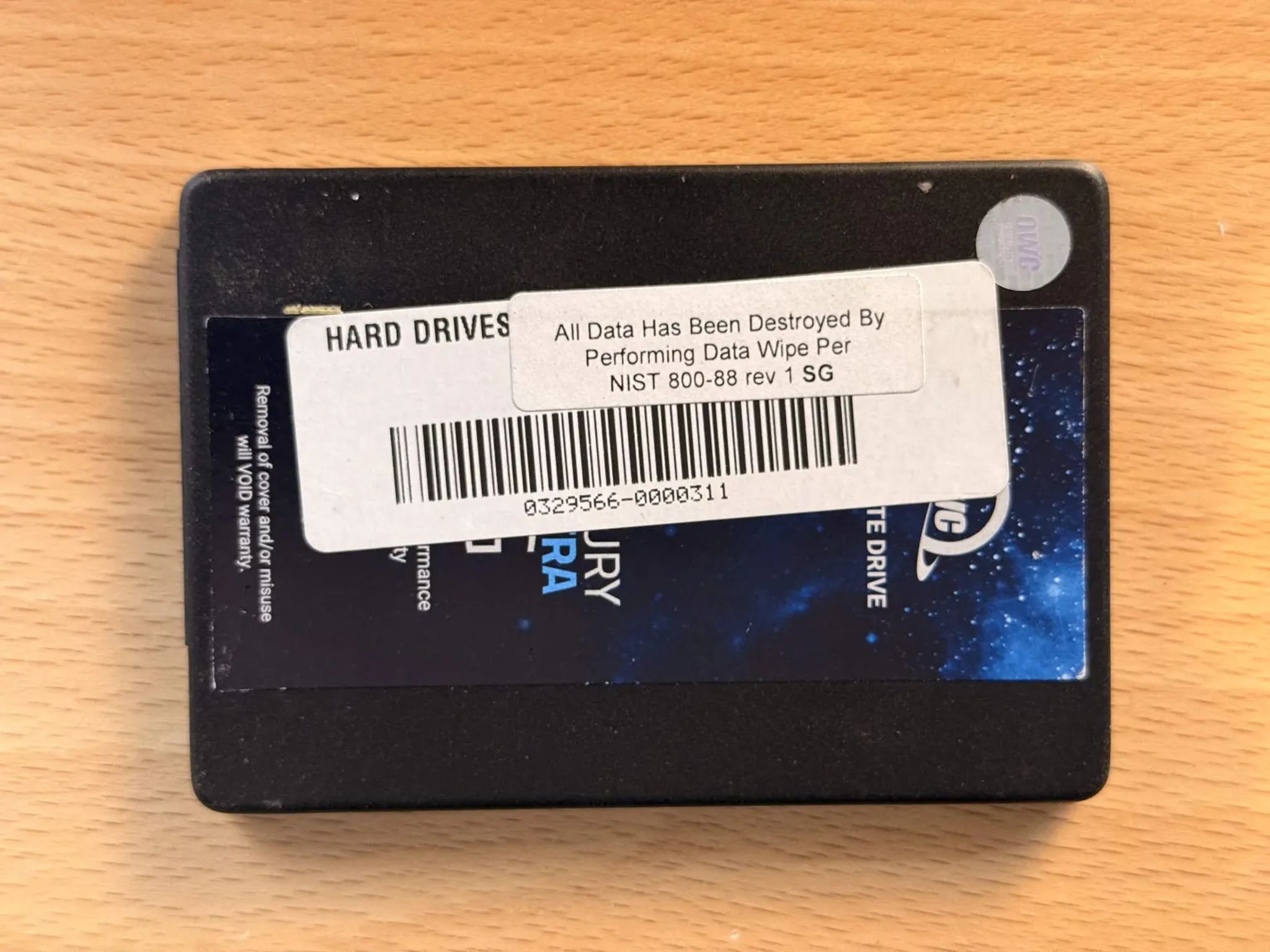 OWC ELECTRA 2TB Sata 2.5' SSD