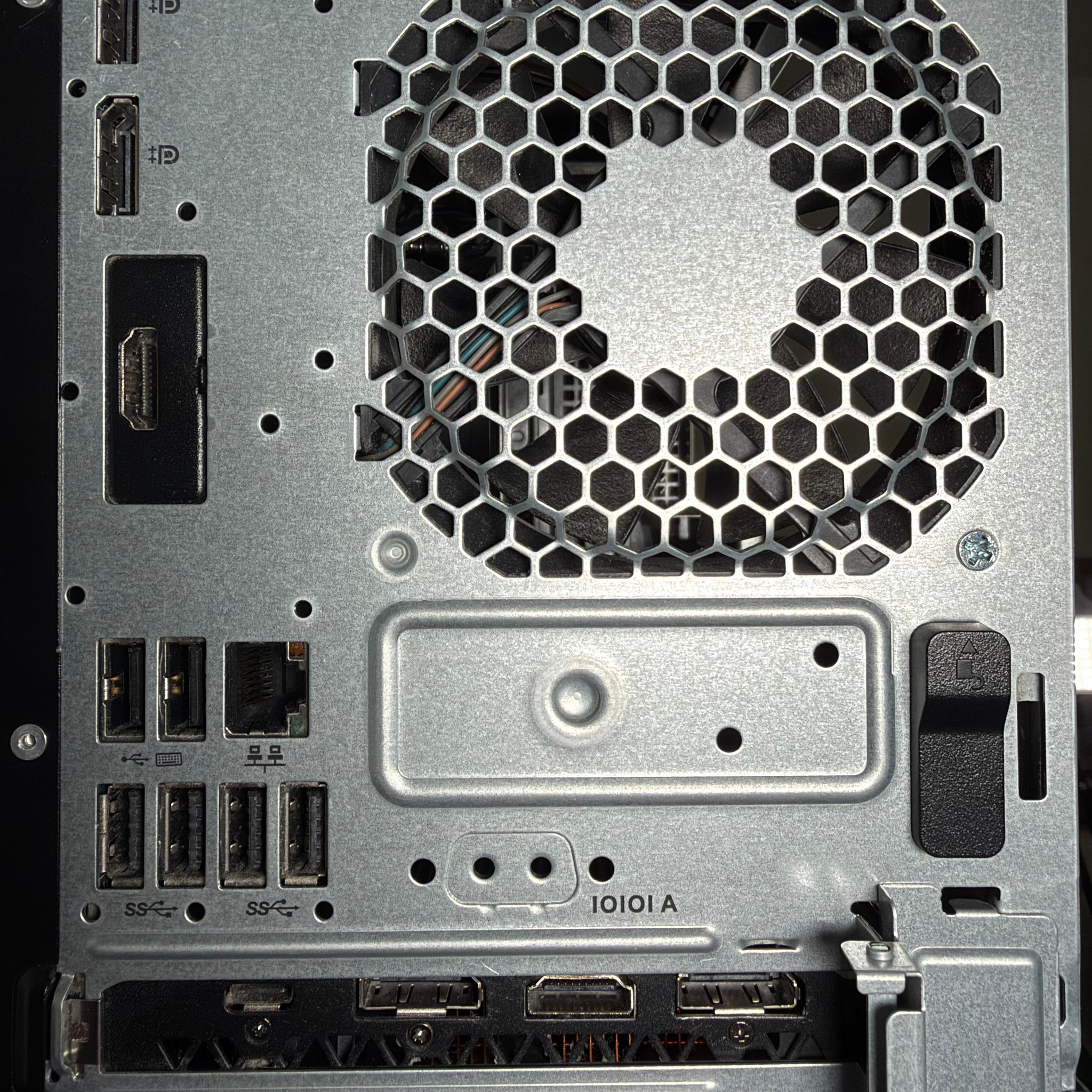 🥷Stealth RTX 1440p Beast🥷 Intel i7 8700 | RTX 2080 | 32GB RAM | 512GB NVMe | Wi-Fi | Windows 11