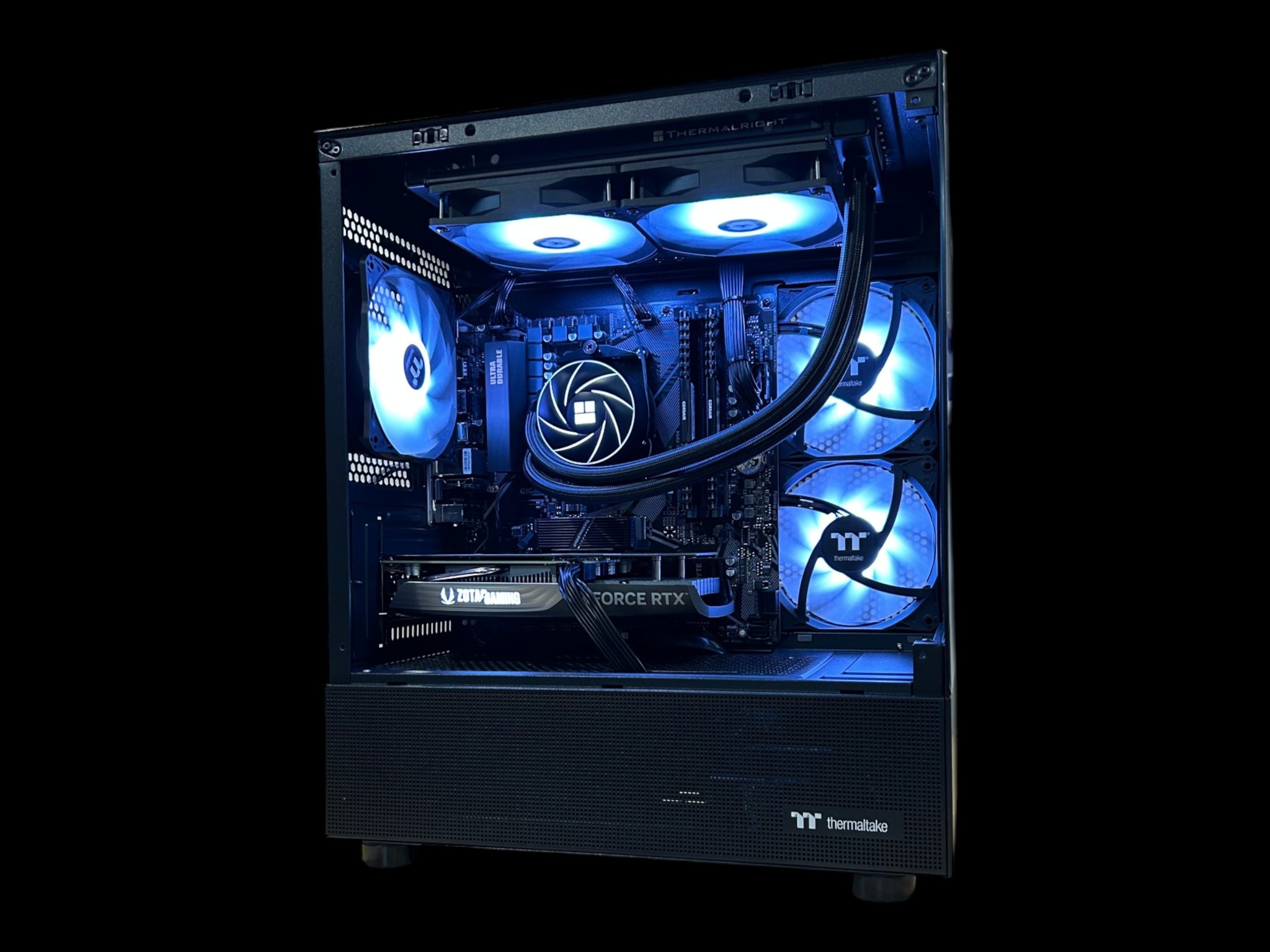 RTX 4060 | Ryzen 5 5500 | 16GB DDR4 | 1TB NVMe | WI-FI | 240MM AIO | The Mid-Range Beast RTX