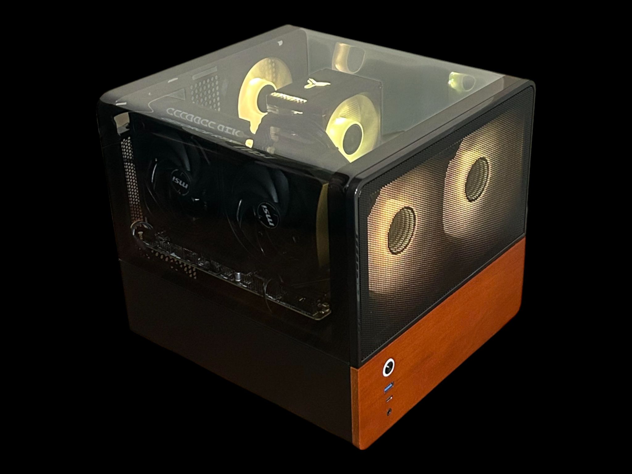 RTX 5070 12GB | Ryzen 5 7600X3D | 32GB DDR5 6000MT/s | 2TB NVMe | The Navigator