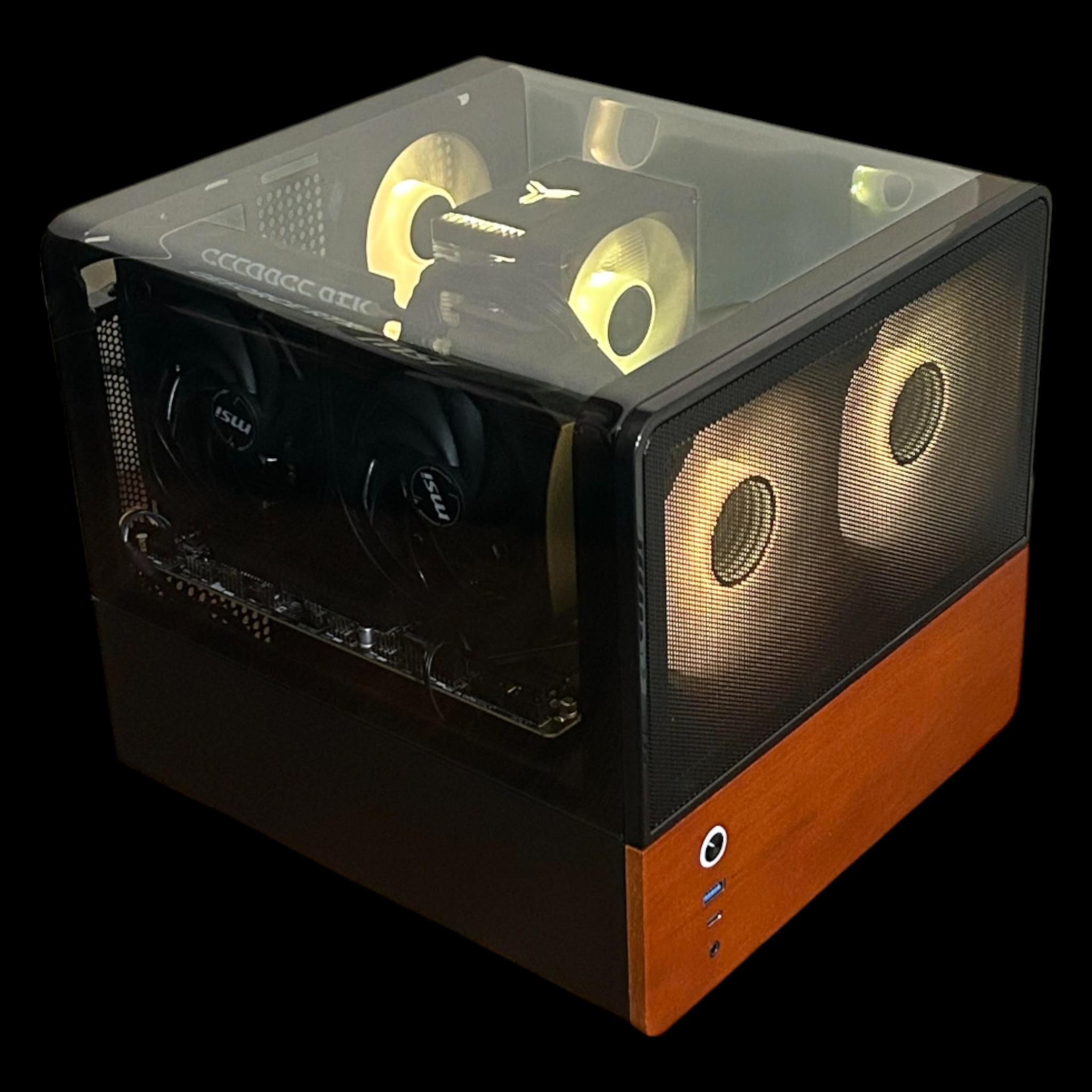 RTX 5070 12GB | Ryzen 5 7600X3D | 32GB DDR5 6000MT/s | 2TB NVMe | The Navigator