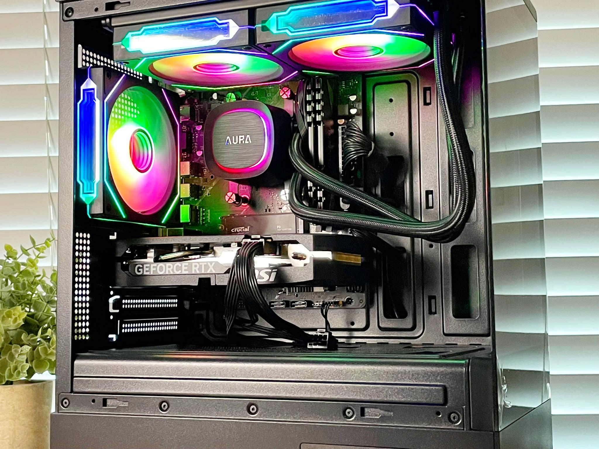🔥 Gaming PC - RTX 5060, Ryzen 7 2700x, 16gb, 1tb NVME