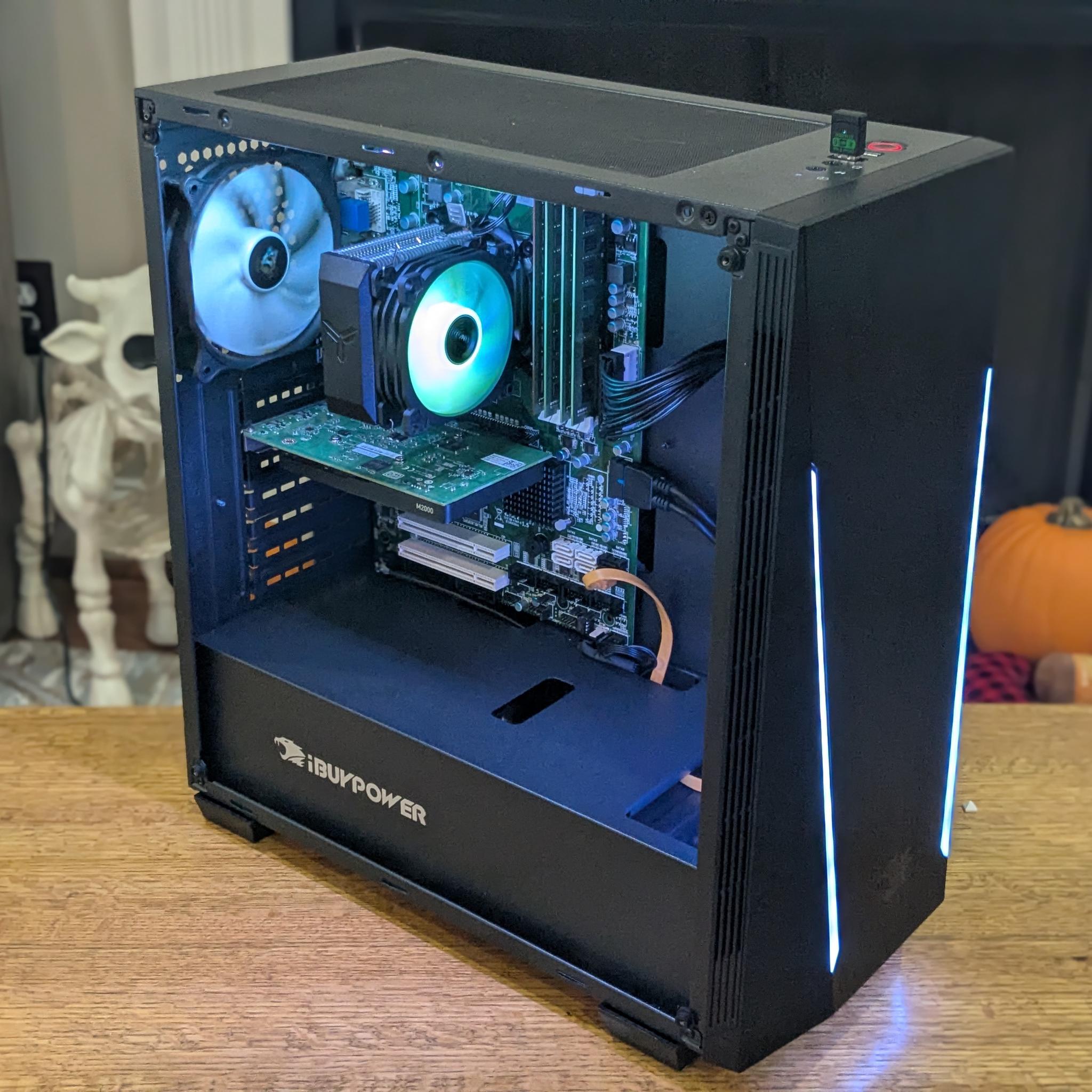 70 FPS Fortnite | 180 Day Warranty | i5-4570, 16GB RAM, Nvidia 4GB GPU, 480GB SSD, Win10 or Linux