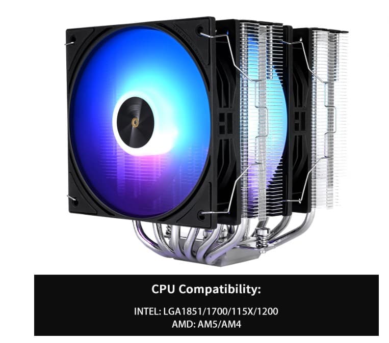 Thermalright Peerless Assassin 120 Black V3 - Image 5