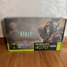MSI 4070ti Super SLIM STALKER 2 Special/Limited Edition (READ DESCRIPTION!)
