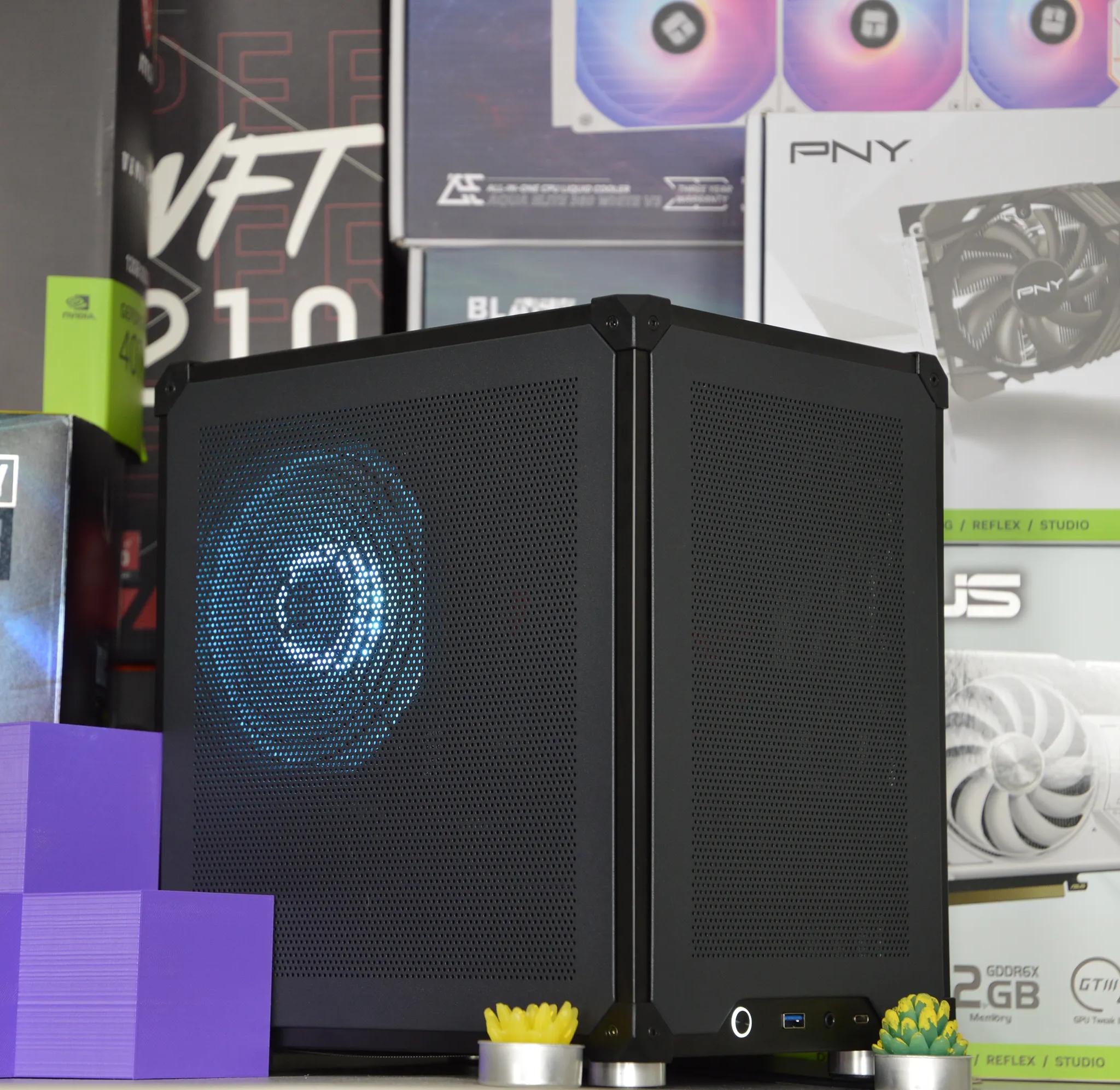 ⬛SFF⬛ | RX 580 4GB | INTEL i5 8400 | 16GB DDR4 RAM | 1TB NVME SSD | Game Box |